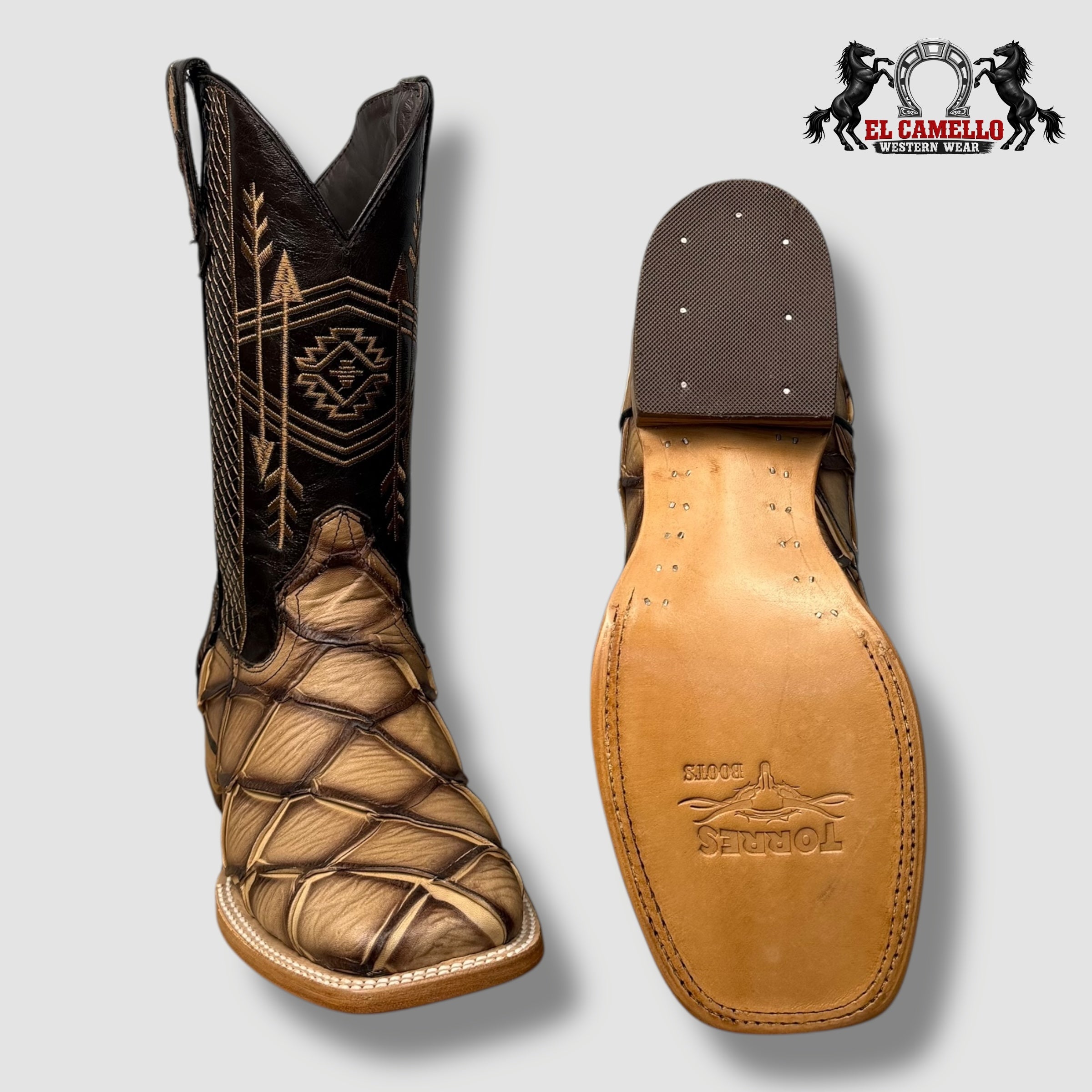 Pescado Horix Cafe Torres Boots TBRCC103