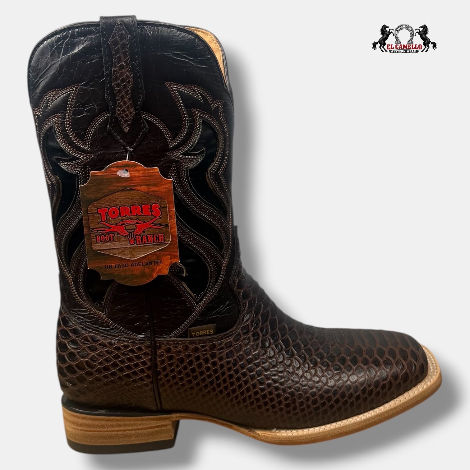 Python Lacer Cafe Torres Boots TBRCC162