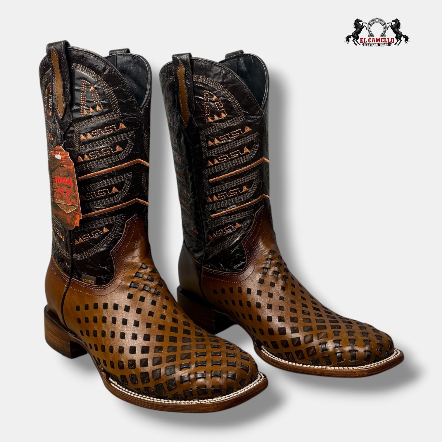 Petatillo Tejido  Lacer Cafe Torres Boots TBRCC186