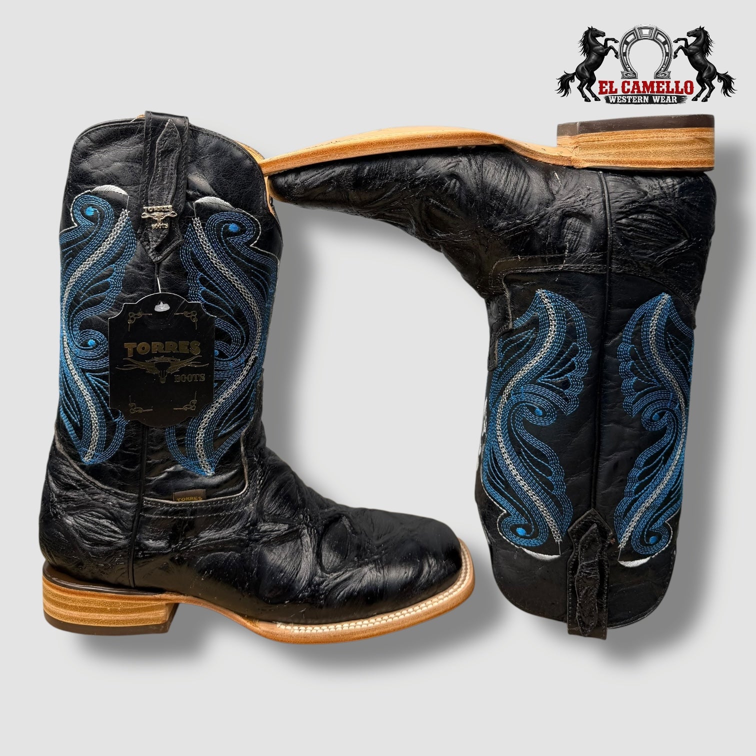Pescado Pirarucu Jumbo Negro Torres Boots