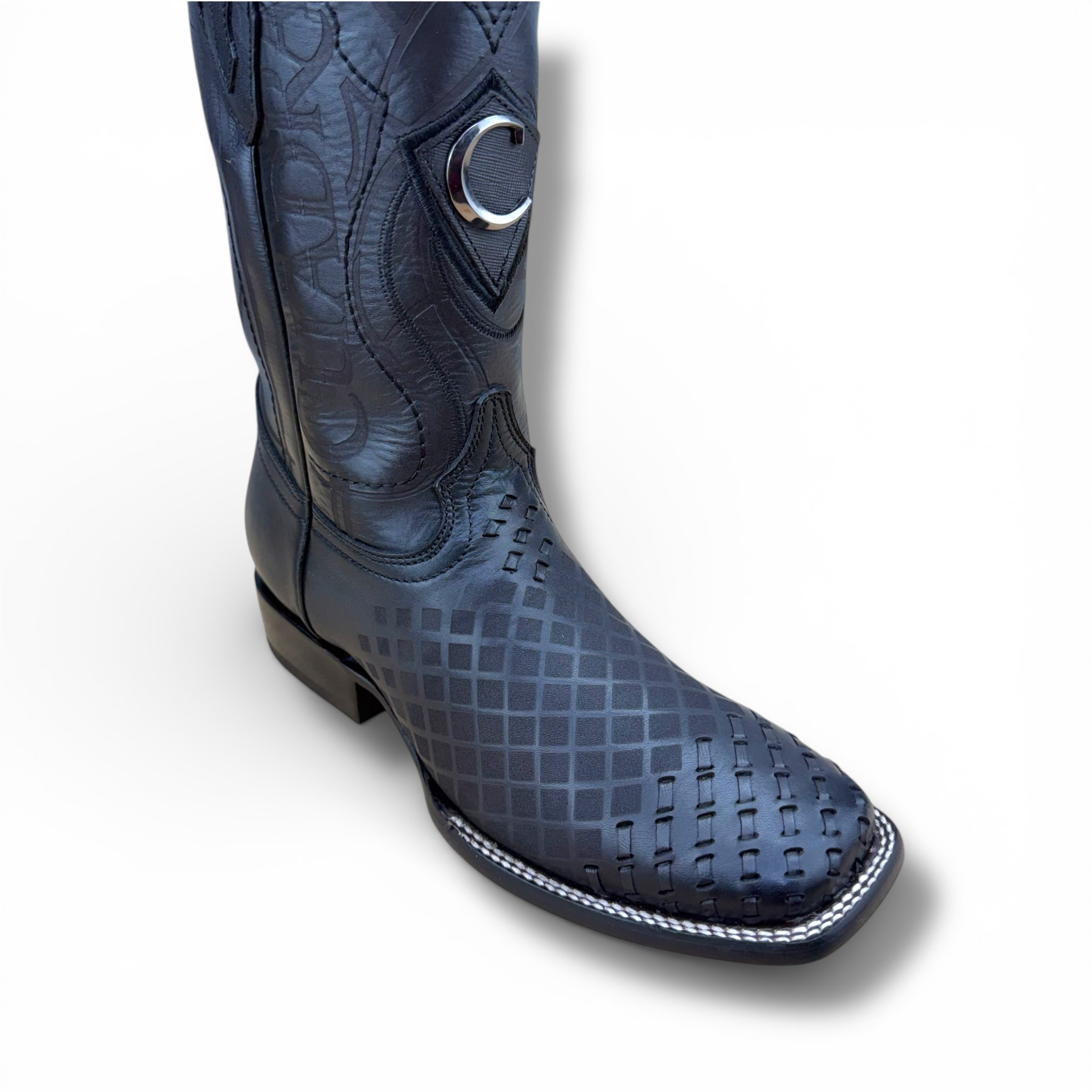 Cuadra CU676 Leather Boot – Black