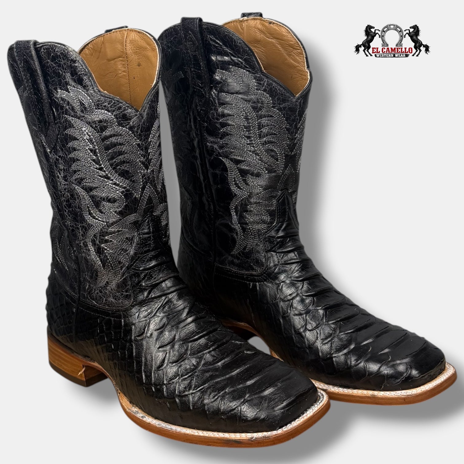 Python Jumbo Negro Torres Boots TBRCC173