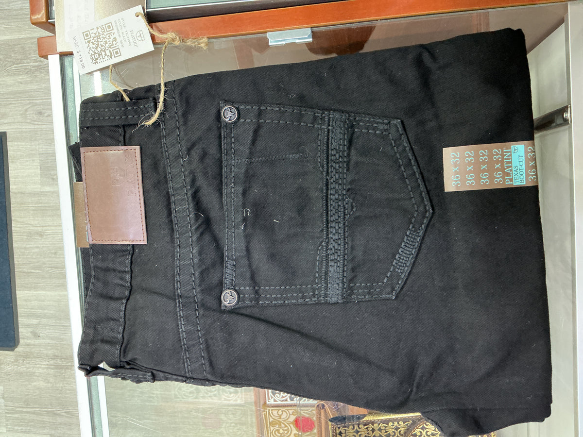 PLATINI BLACK JEANS TXJ11565