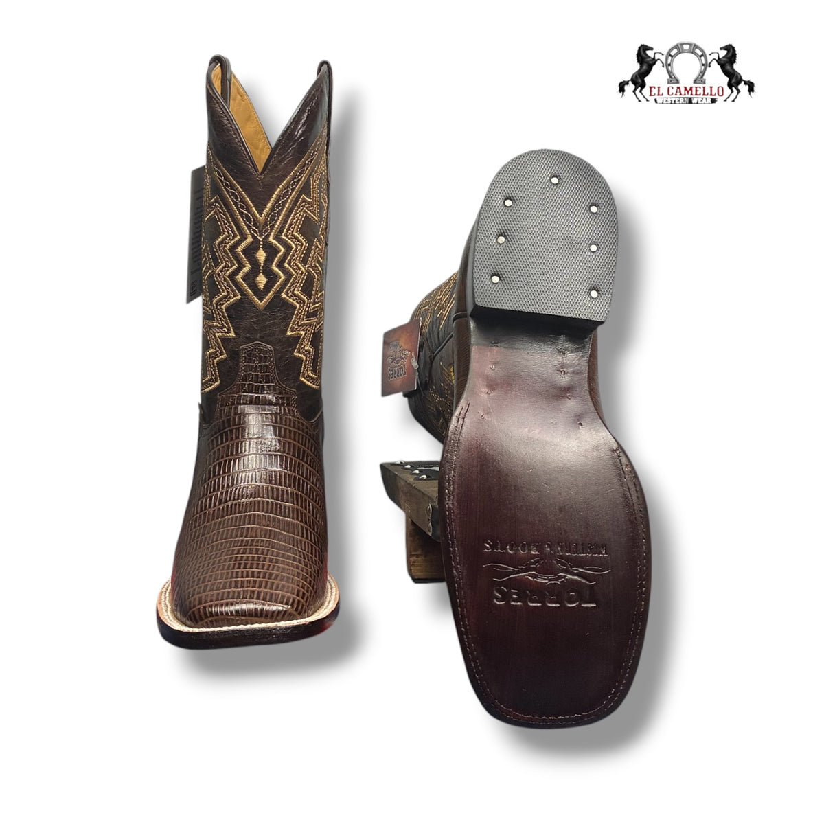 CLON LIZARD CAFE TORRES BOOTS