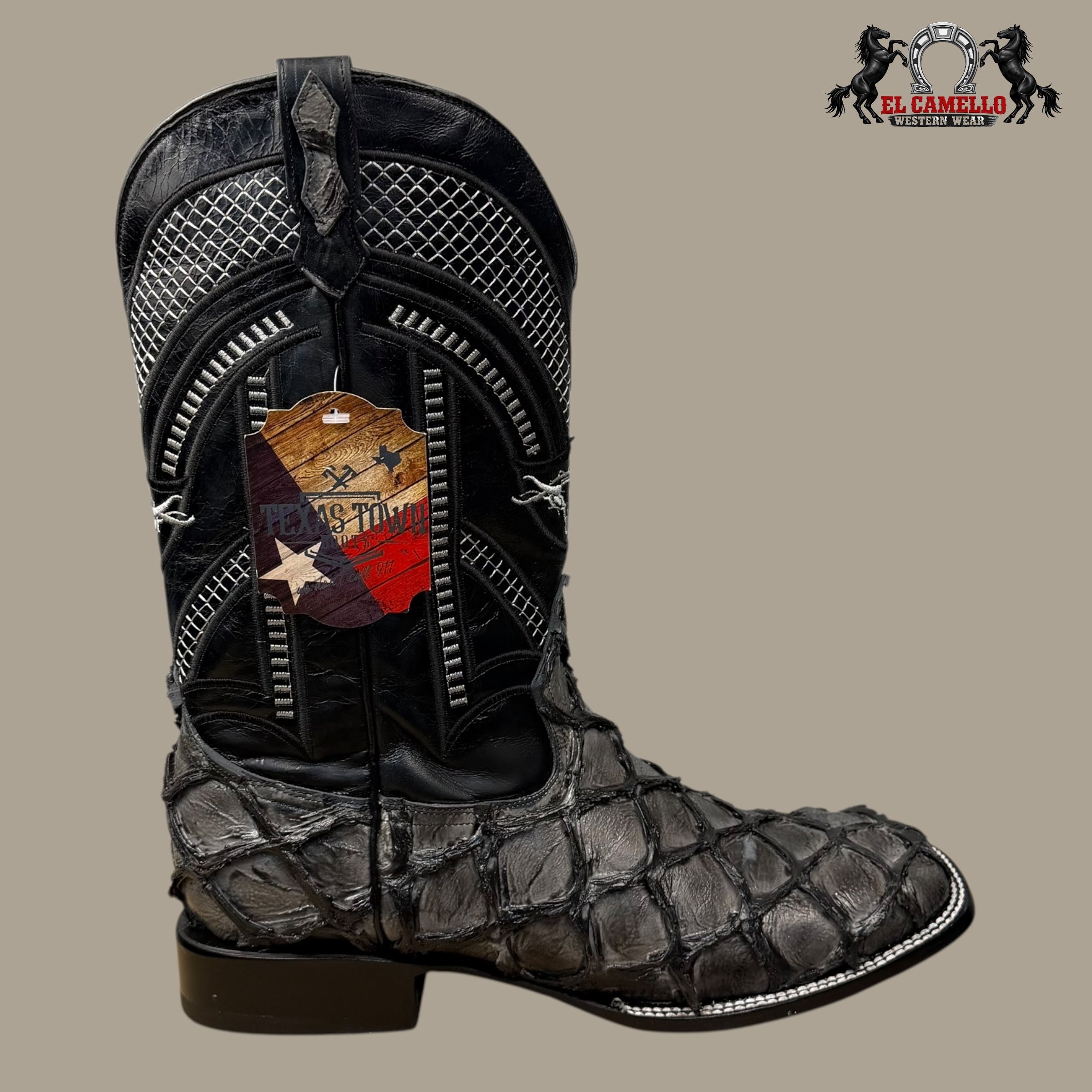 Pescado Gris Torres Boots TBRM120