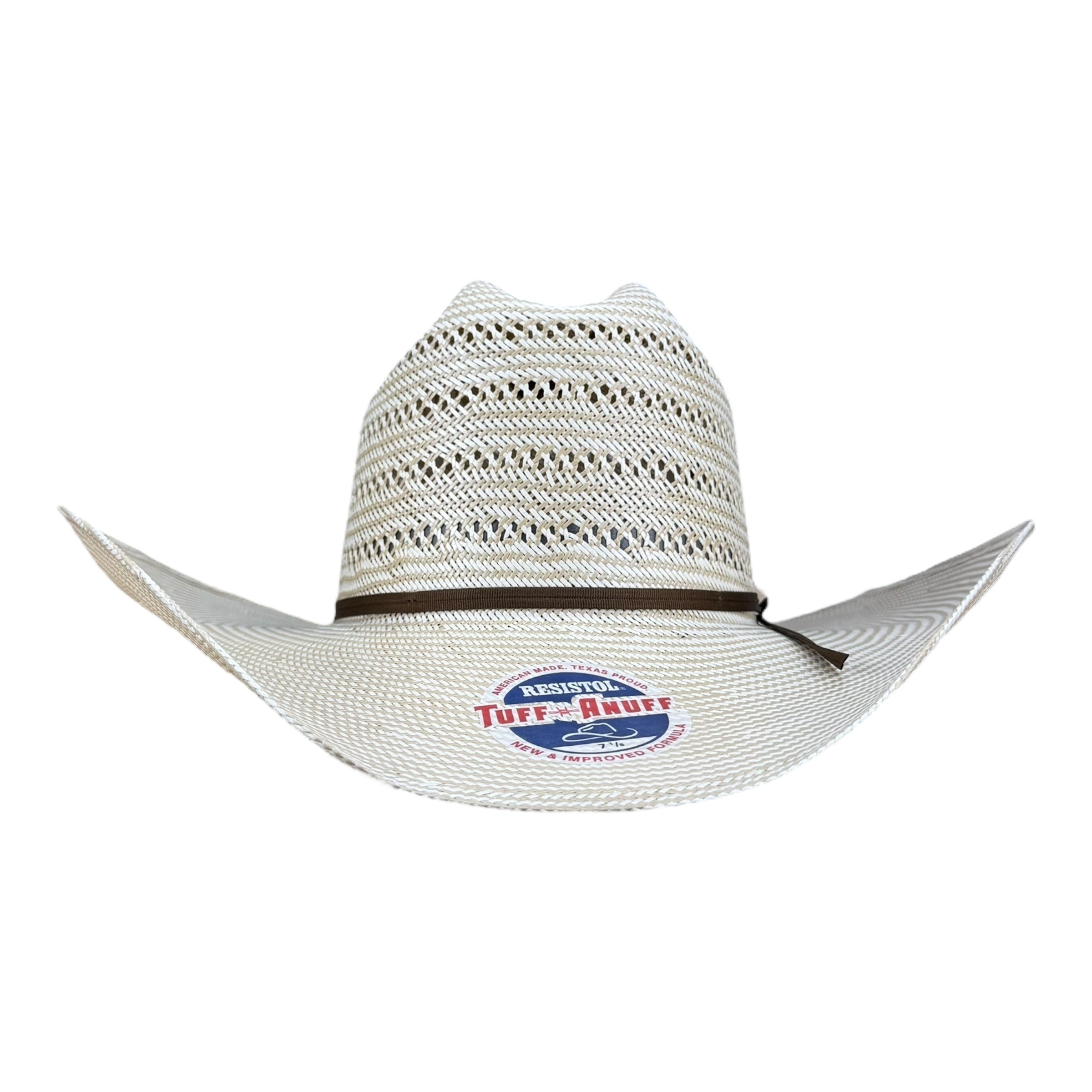 Resistol 10X George Strait “4 Corners” Straw Hat