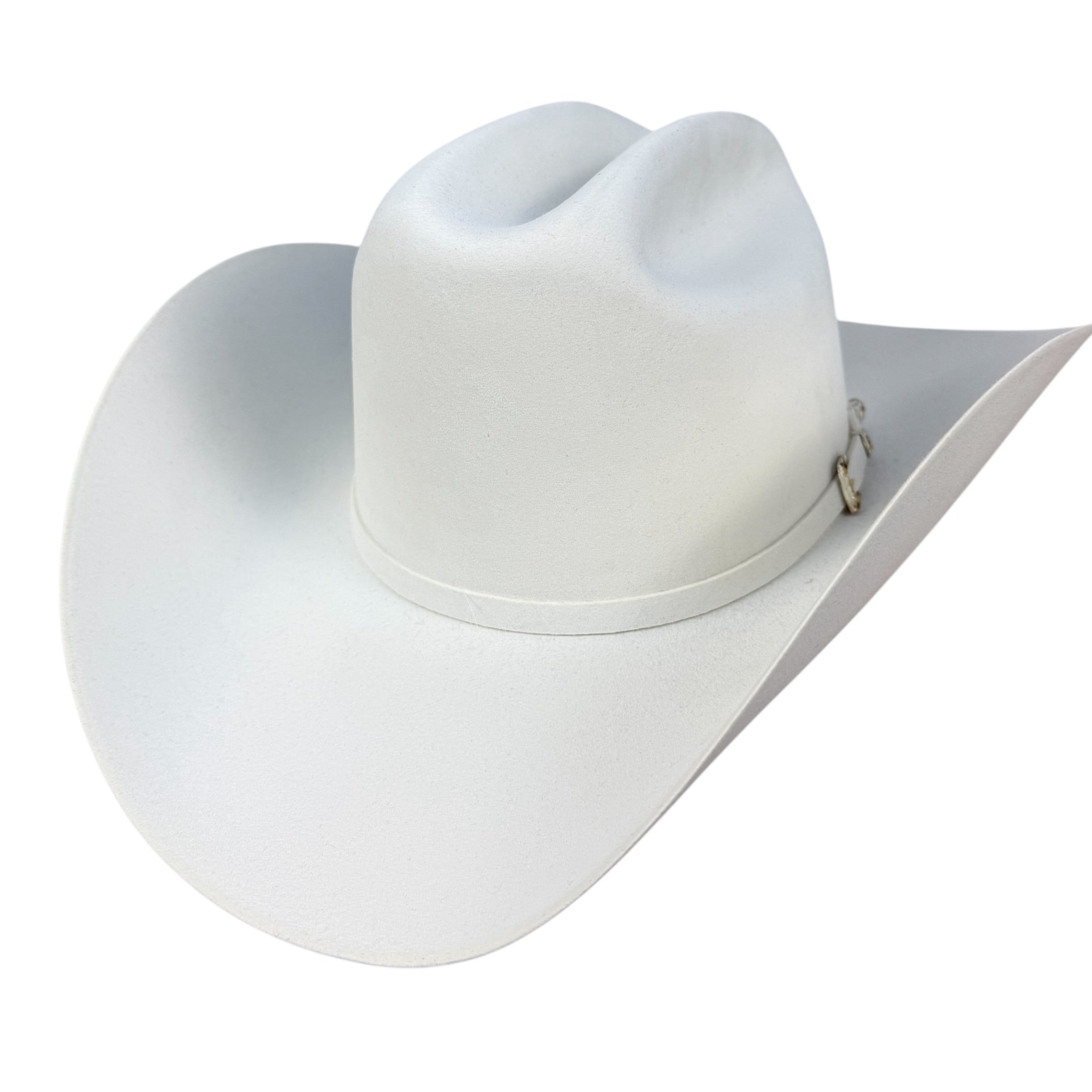 30X Stetson White El Patron