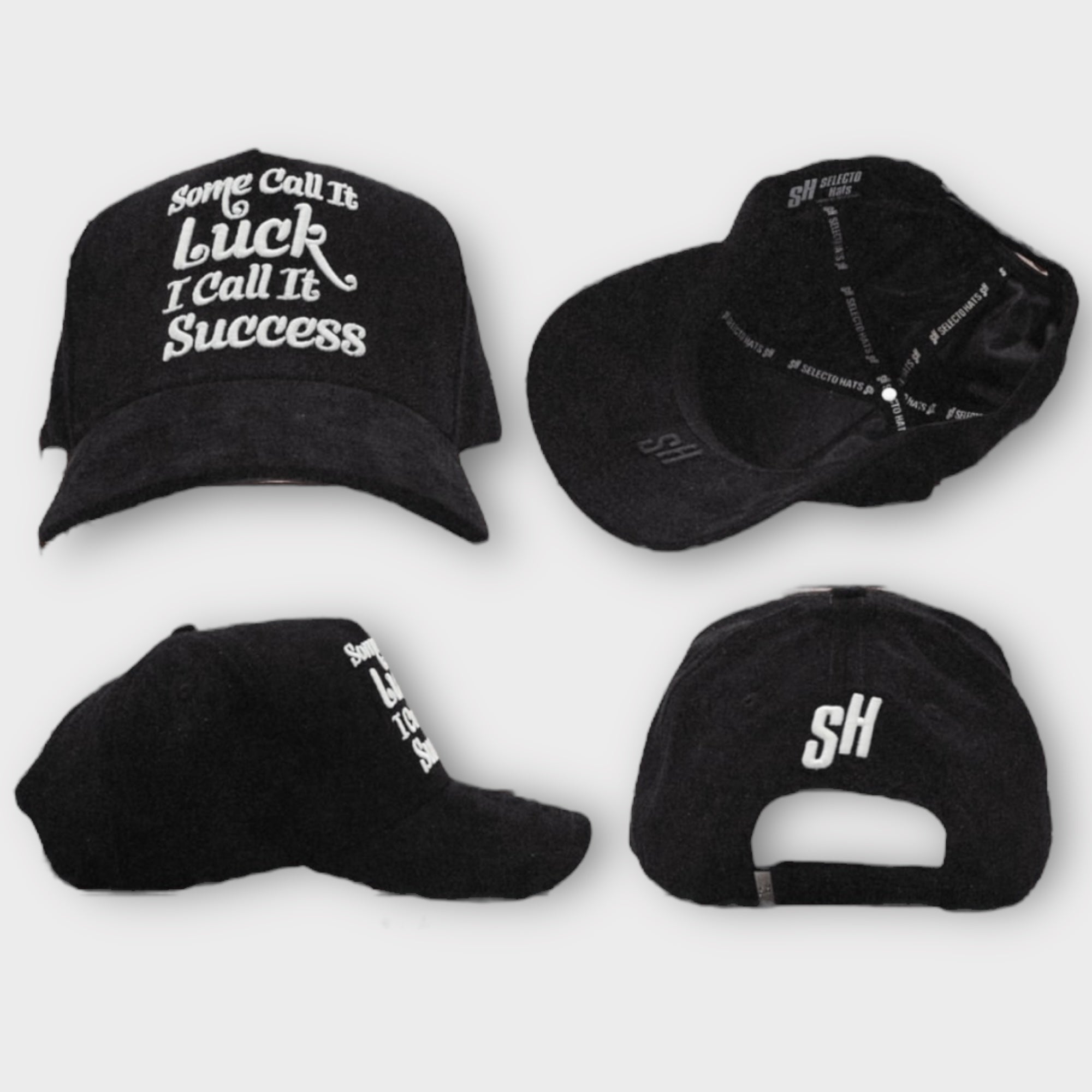 ESTILO SELECTO - LUCK VS SUCCESS - BLACK SUEDE