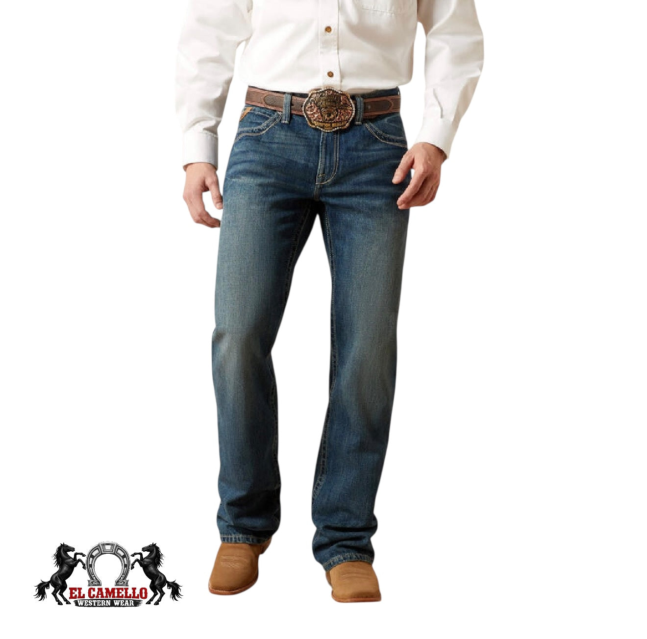 Ariat M4 Relaxed Bootcut Jean Gulch 10012136