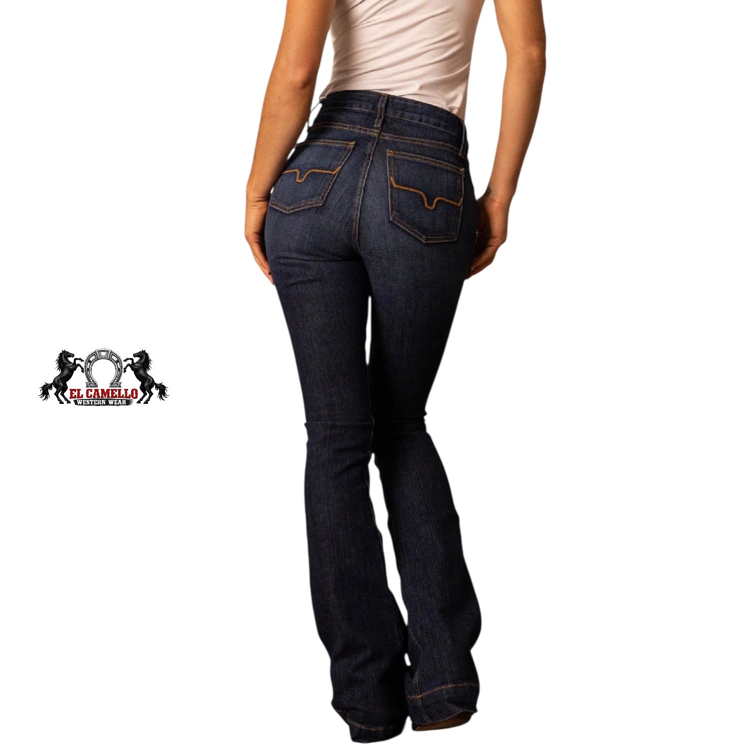 Jennifer Dark Wash Kimes Jeans