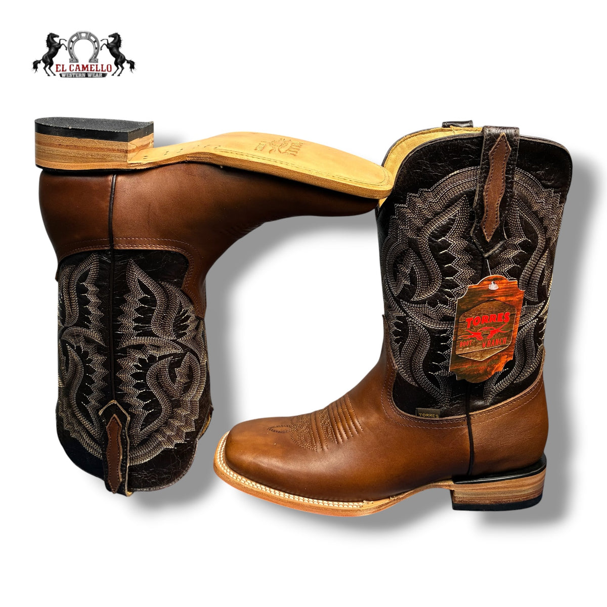 GARSO COGNAC TORRES BOOTS TBRCC223