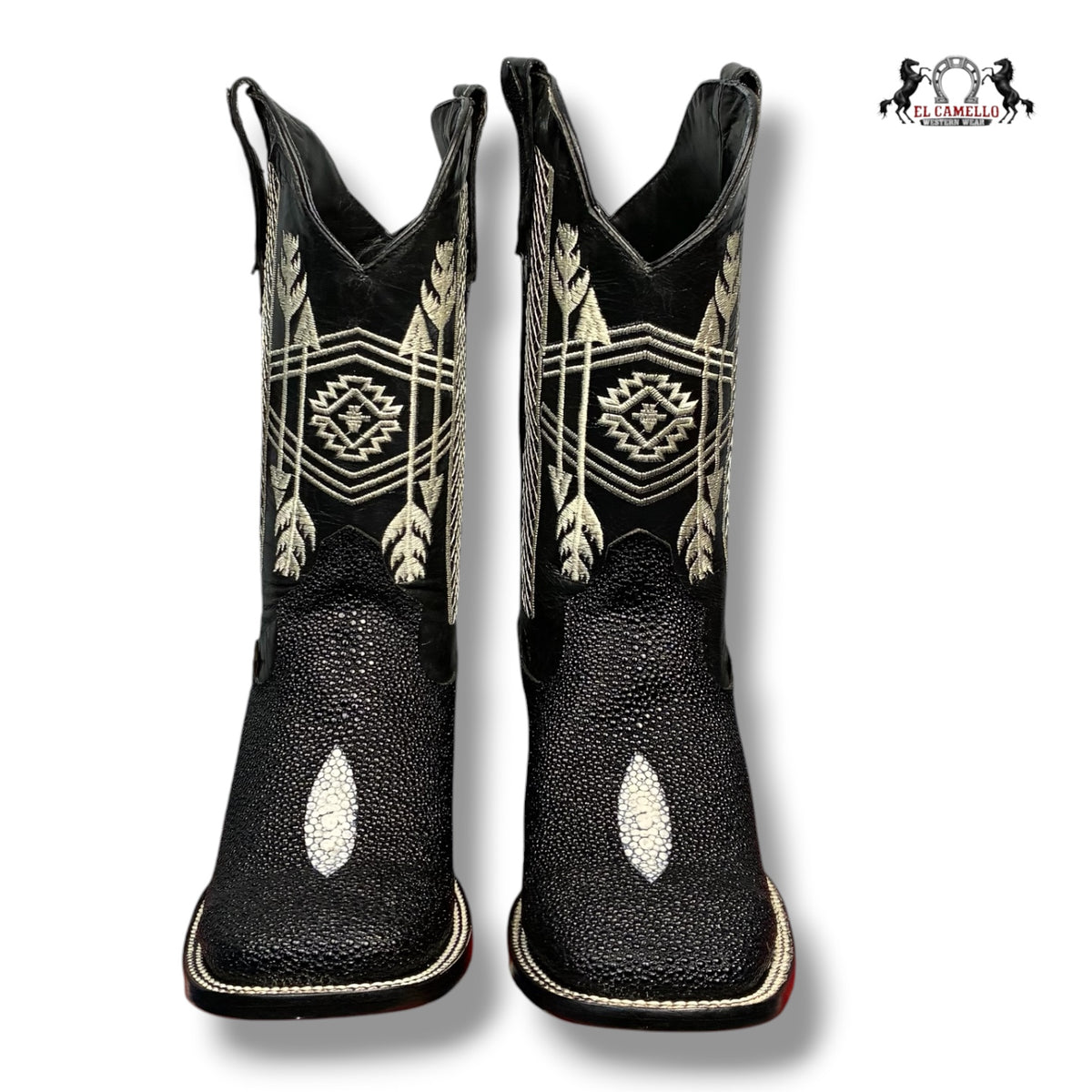 MANTARRALLA NEGRO/NEGRO TORRES BOOTS
