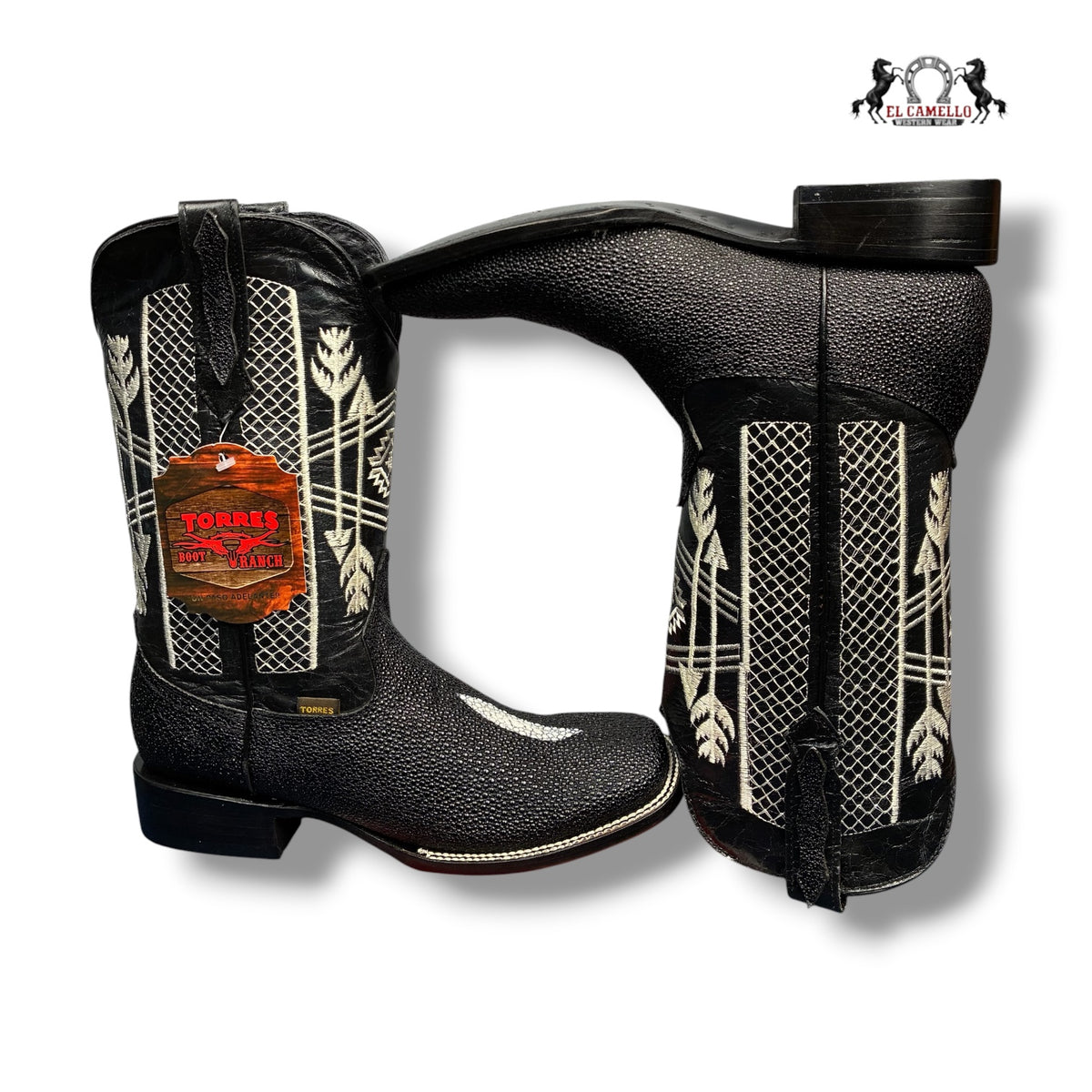 MANTARRALLA NEGRO/NEGRO TORRES BOOTS