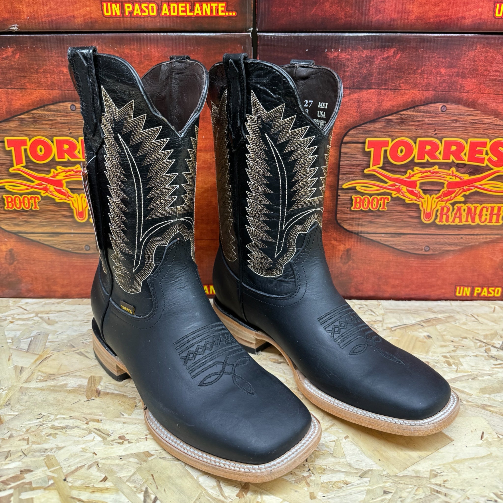 Midnight Rider Torres Boot