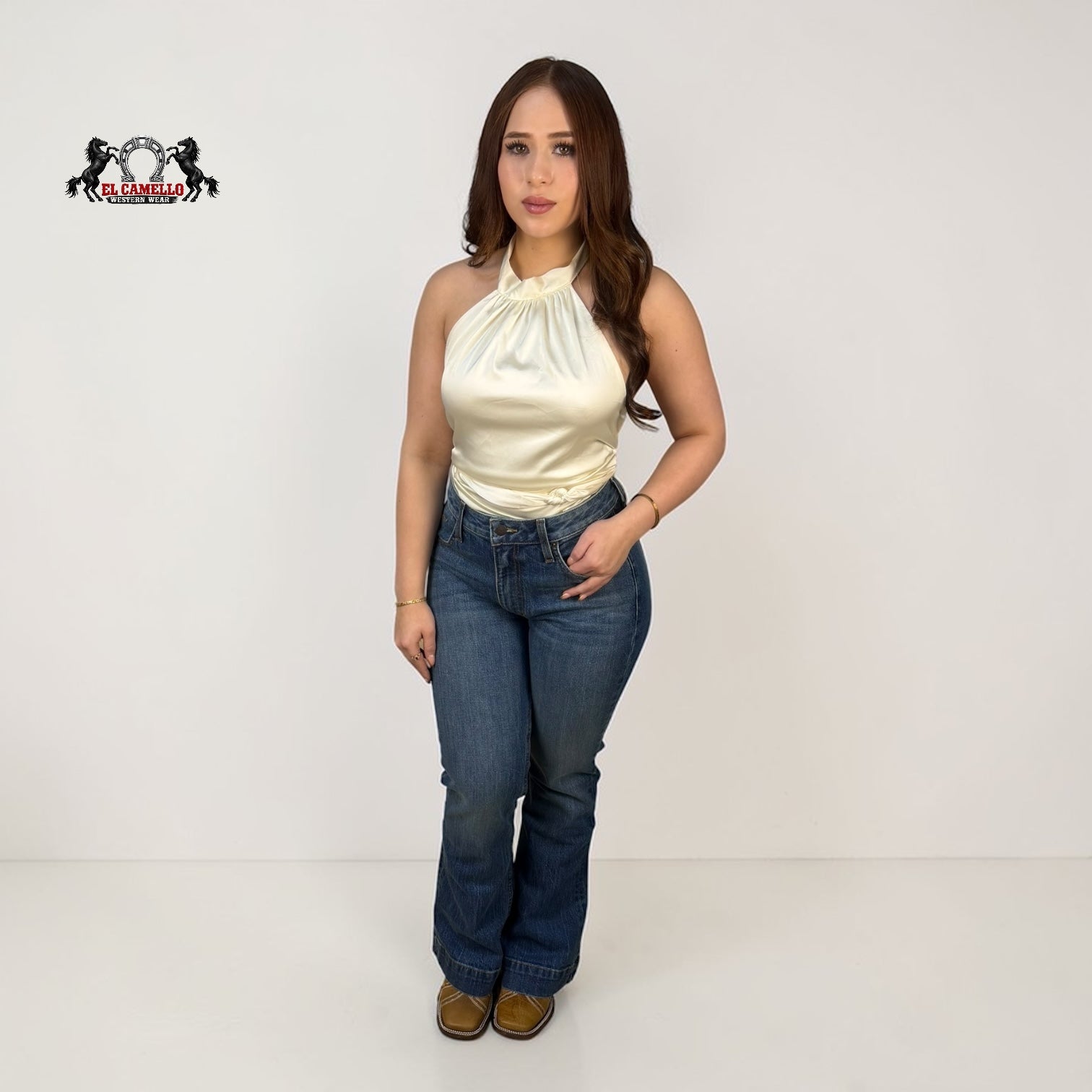 Jennifer Mid Wash Kimes