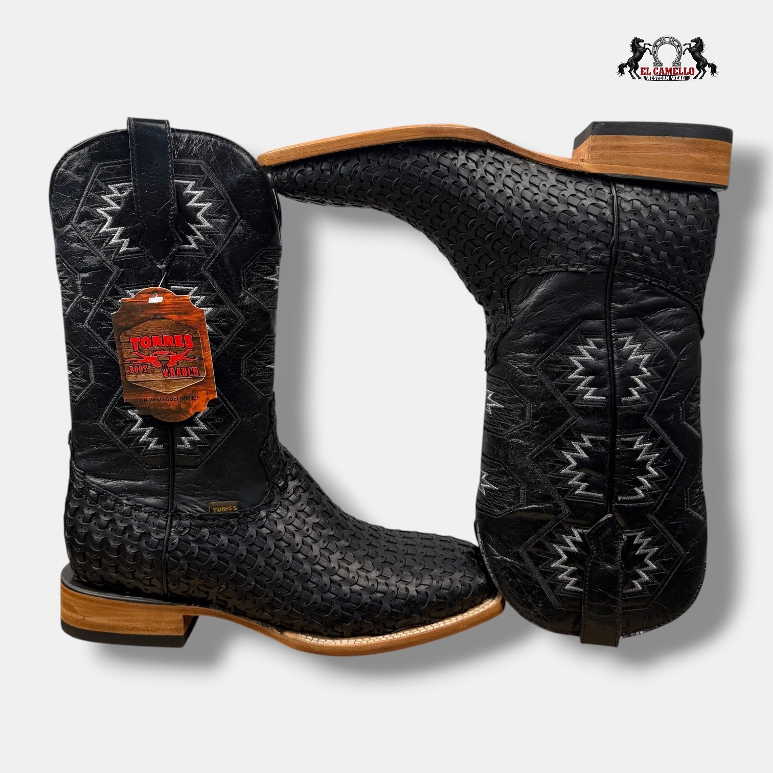 Petatillo Negro Torres boots