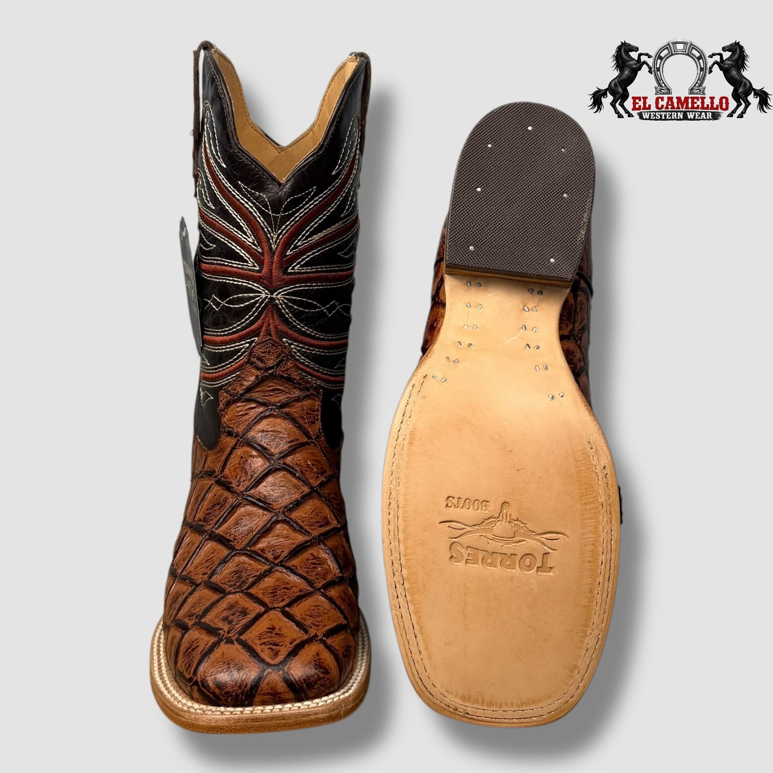 Pescado Pirarucu Shedron Torres Boots TBRM132