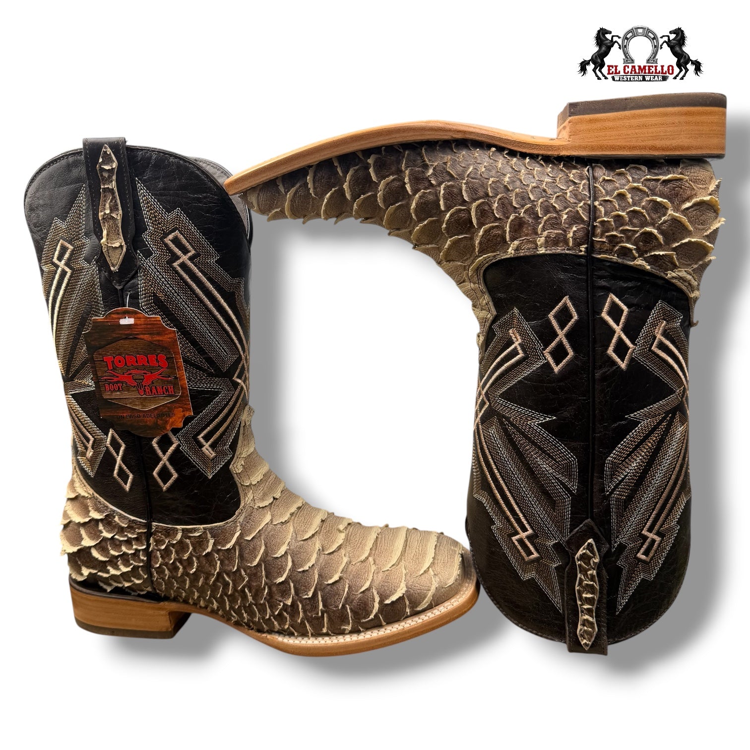 Python Imitacion Cafe Torres Boots TBRCC167