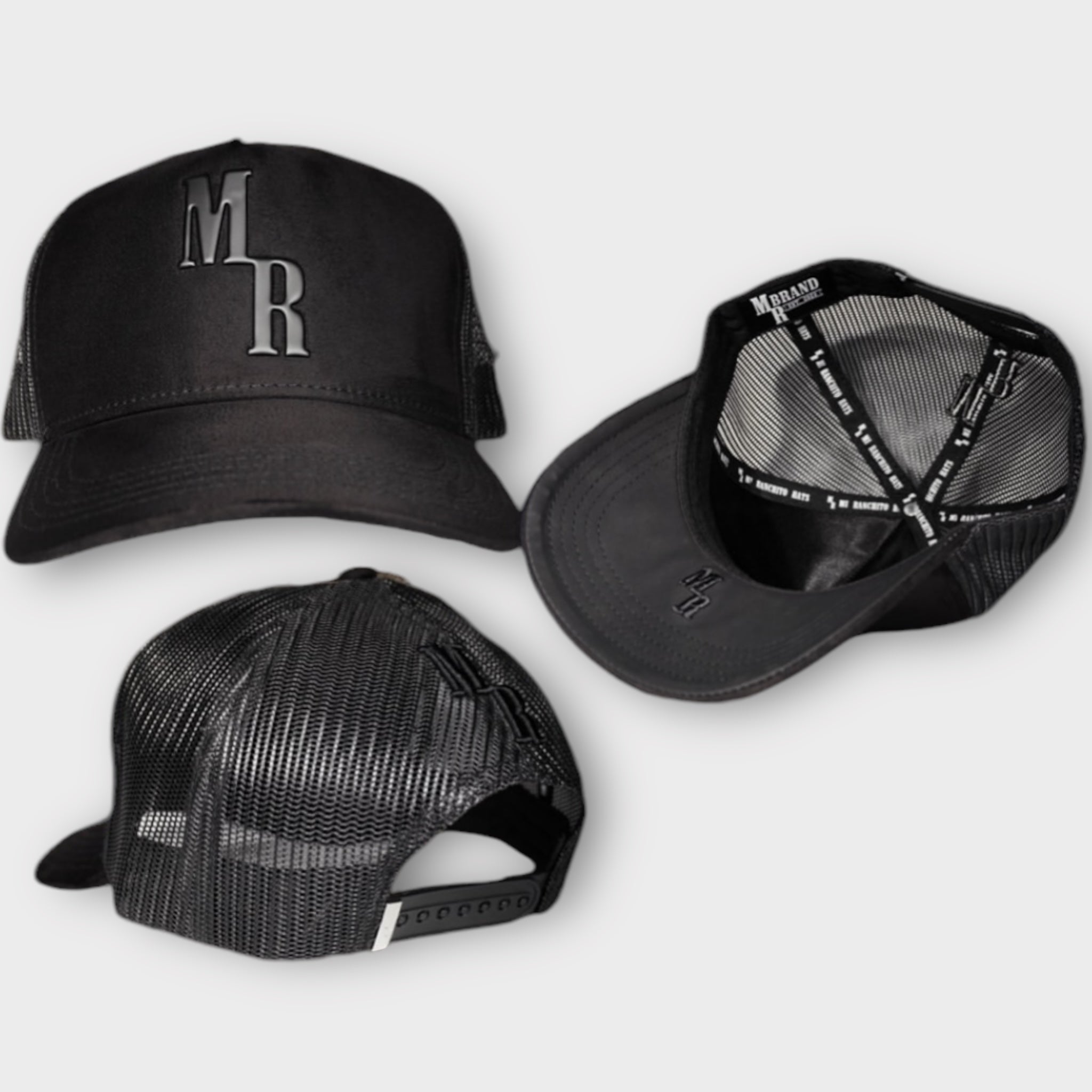 MI RANCHITO BRAND - MR - BLACK