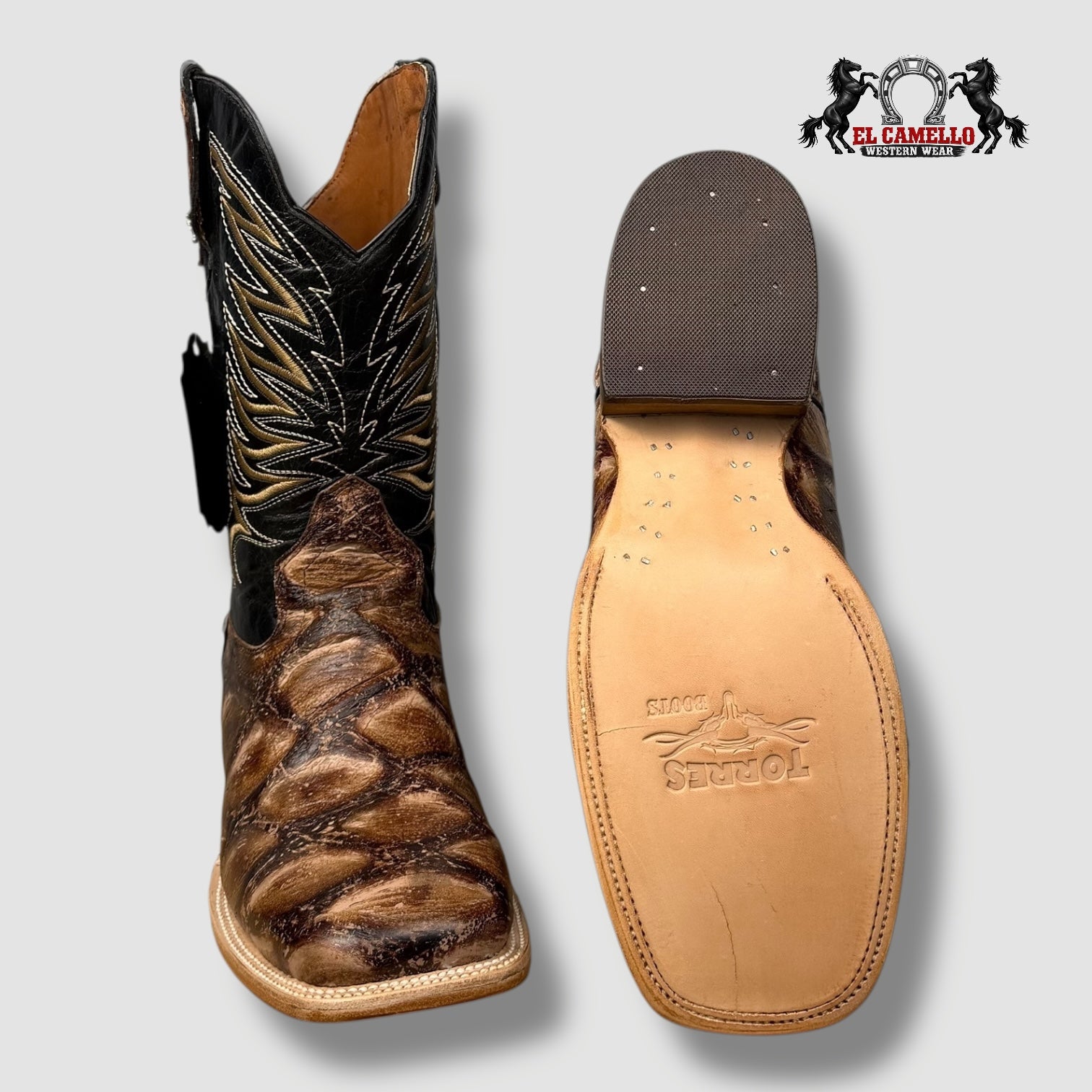Pescado Jumbo Horix Torres Boots TBRM135