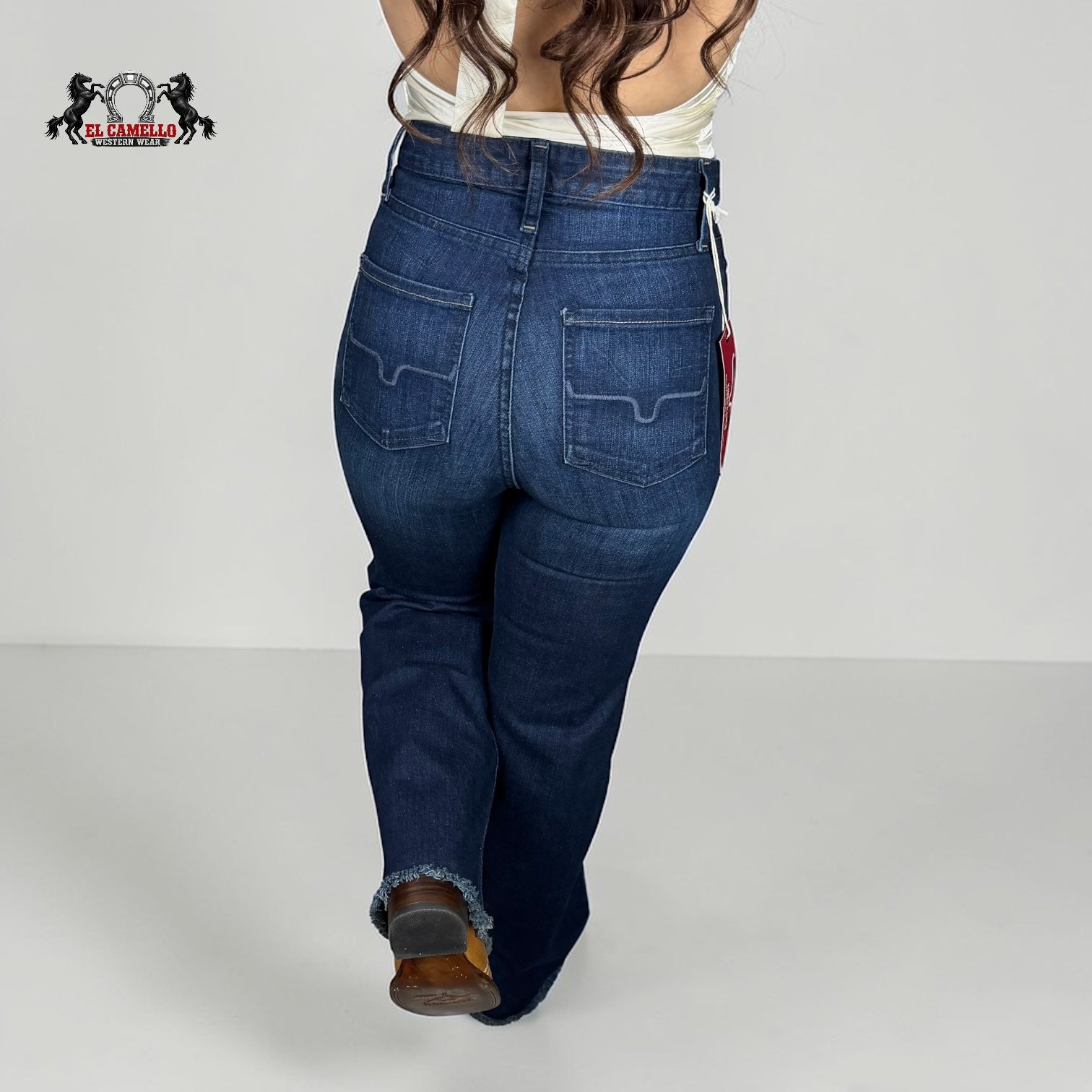 Olivia Dark Wash Kimes Jean