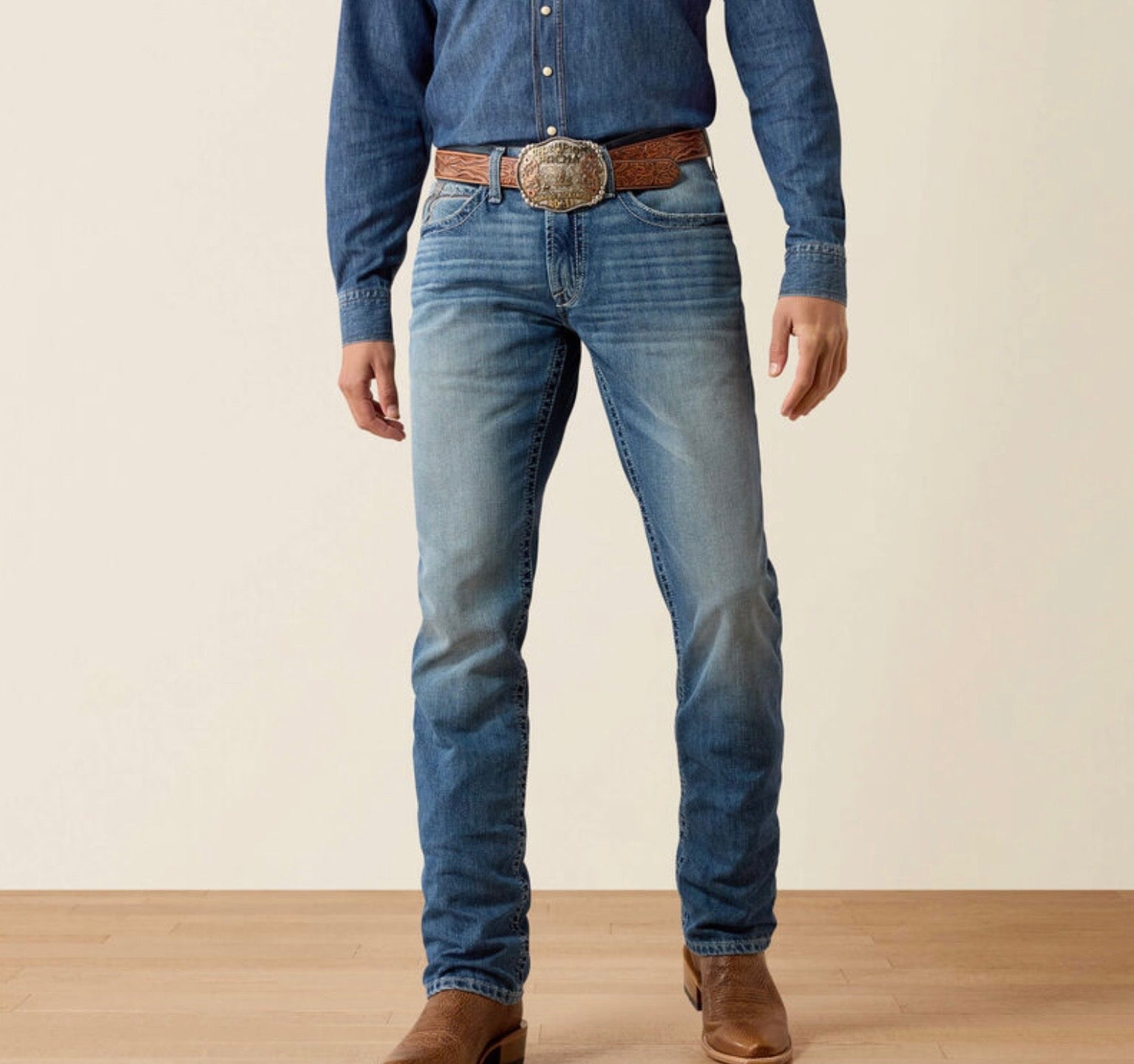 M4 ARIAT JEANS RICK STRGHT
