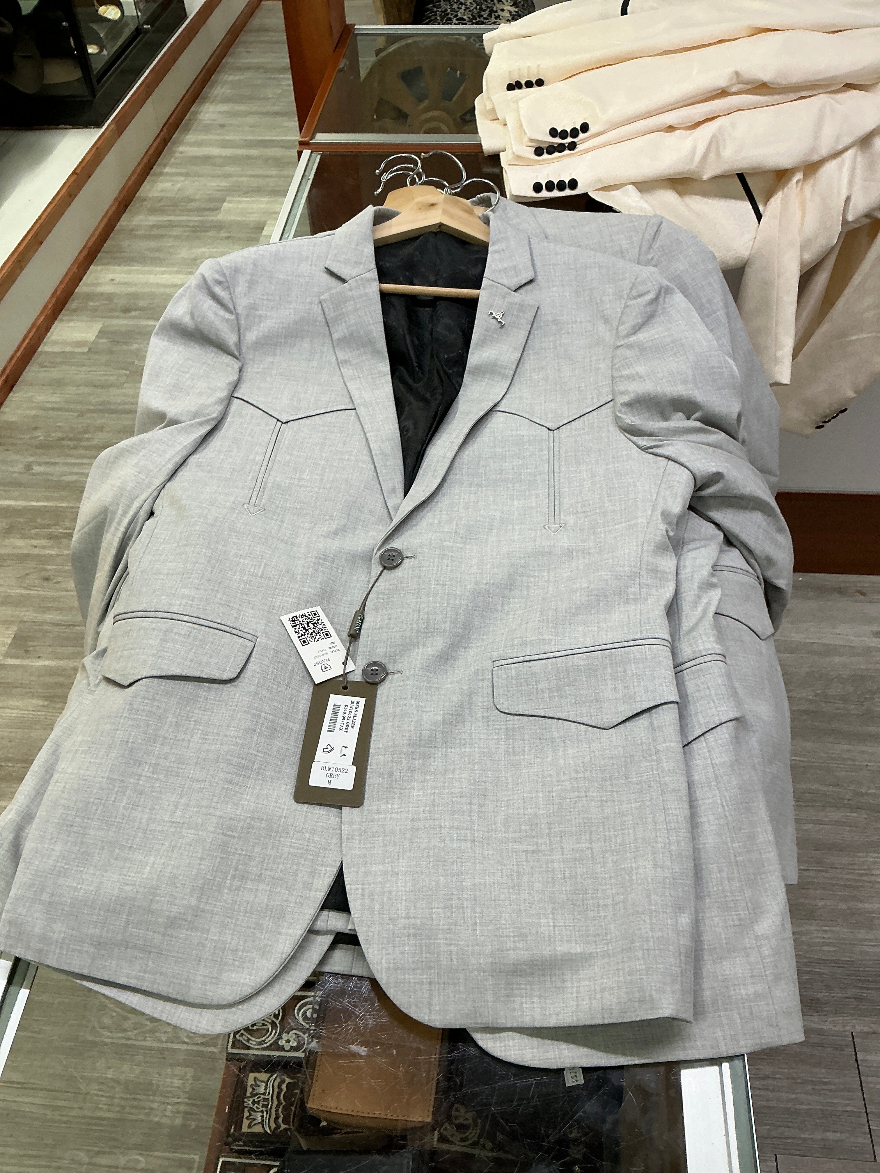 Saco GREY  BLW10522
