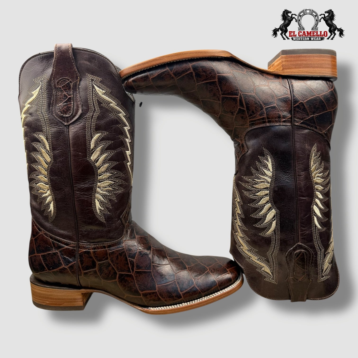 Pescado Grabado  Cafe Torres Boots TBRW 178