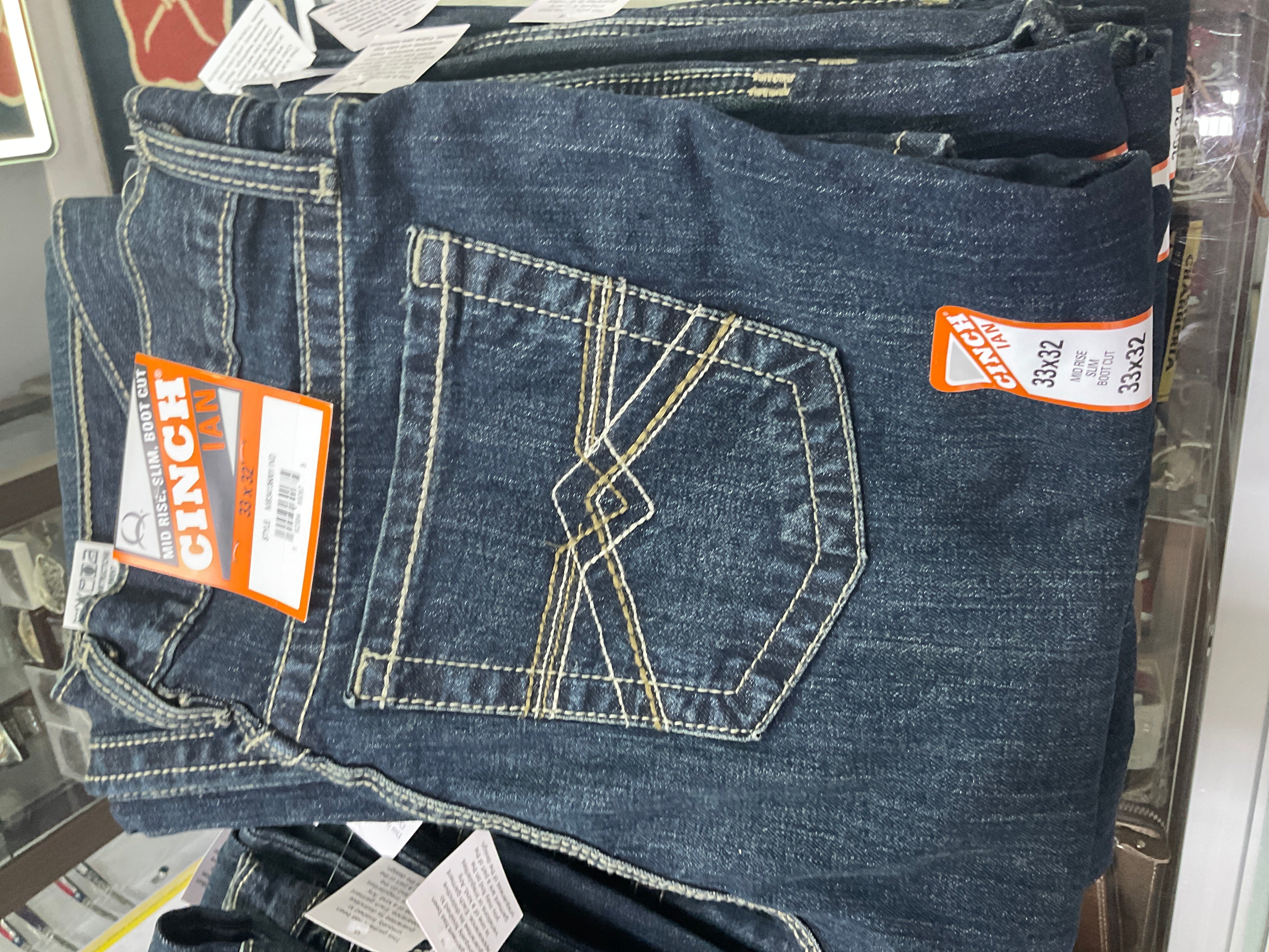 CINCH JEAN
