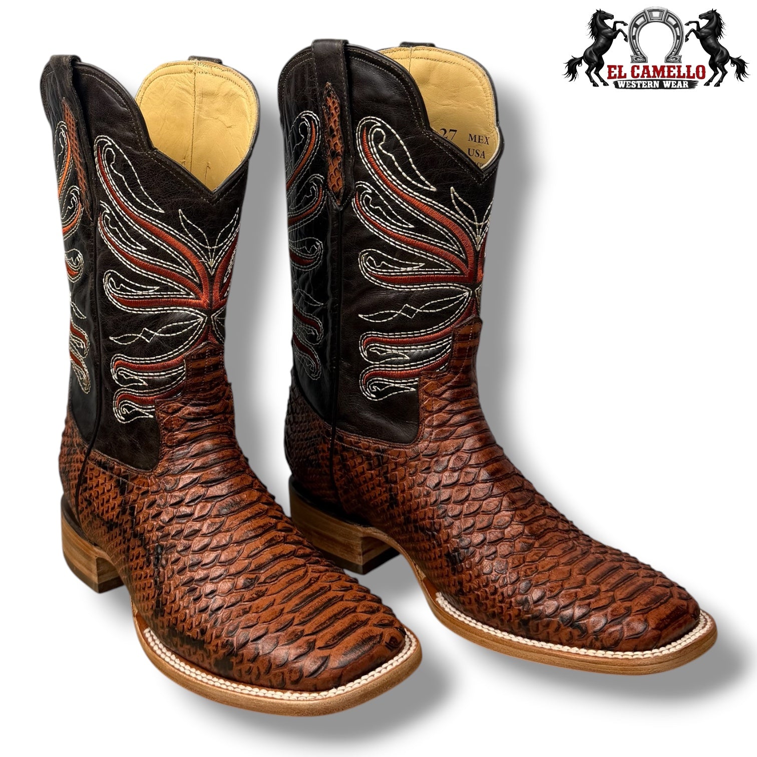 Python Brandy Torres Boots TBRCC158