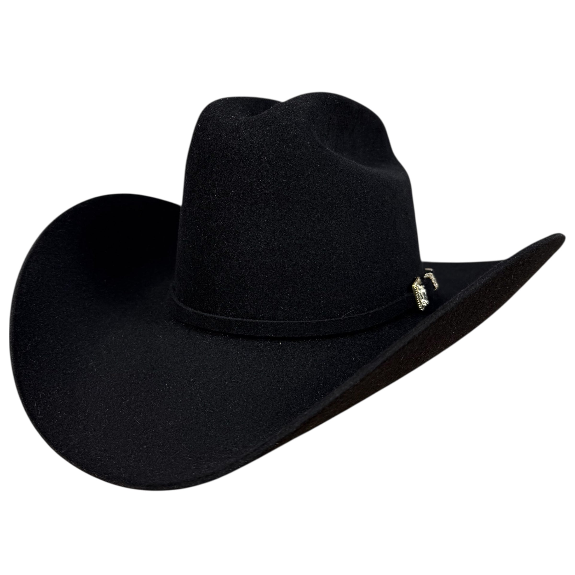 Stetson 6X Guadalupe Black Felt Cowboy Hat