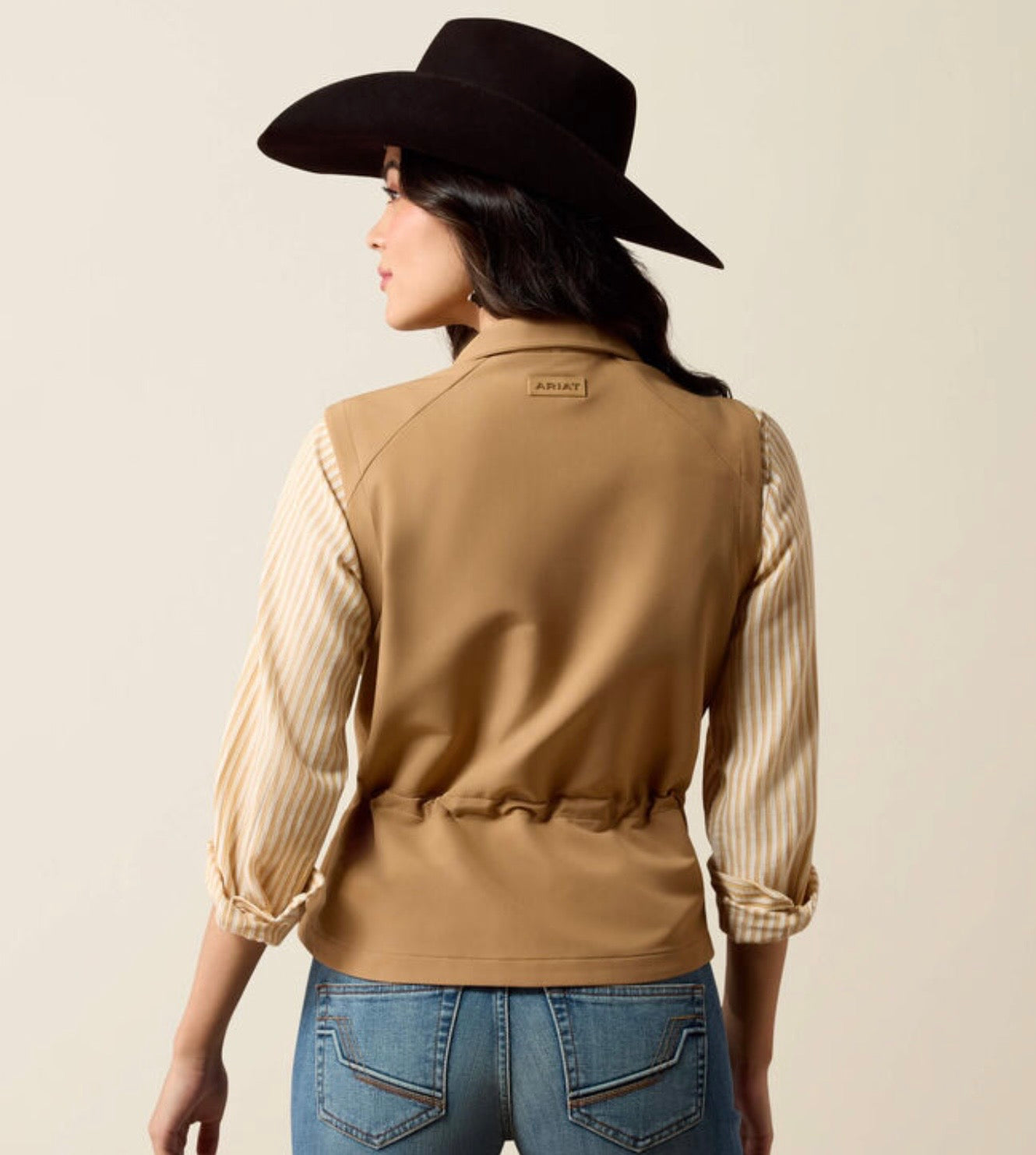 WOMEN ATLAS VST TIGER’S EYE 10079397