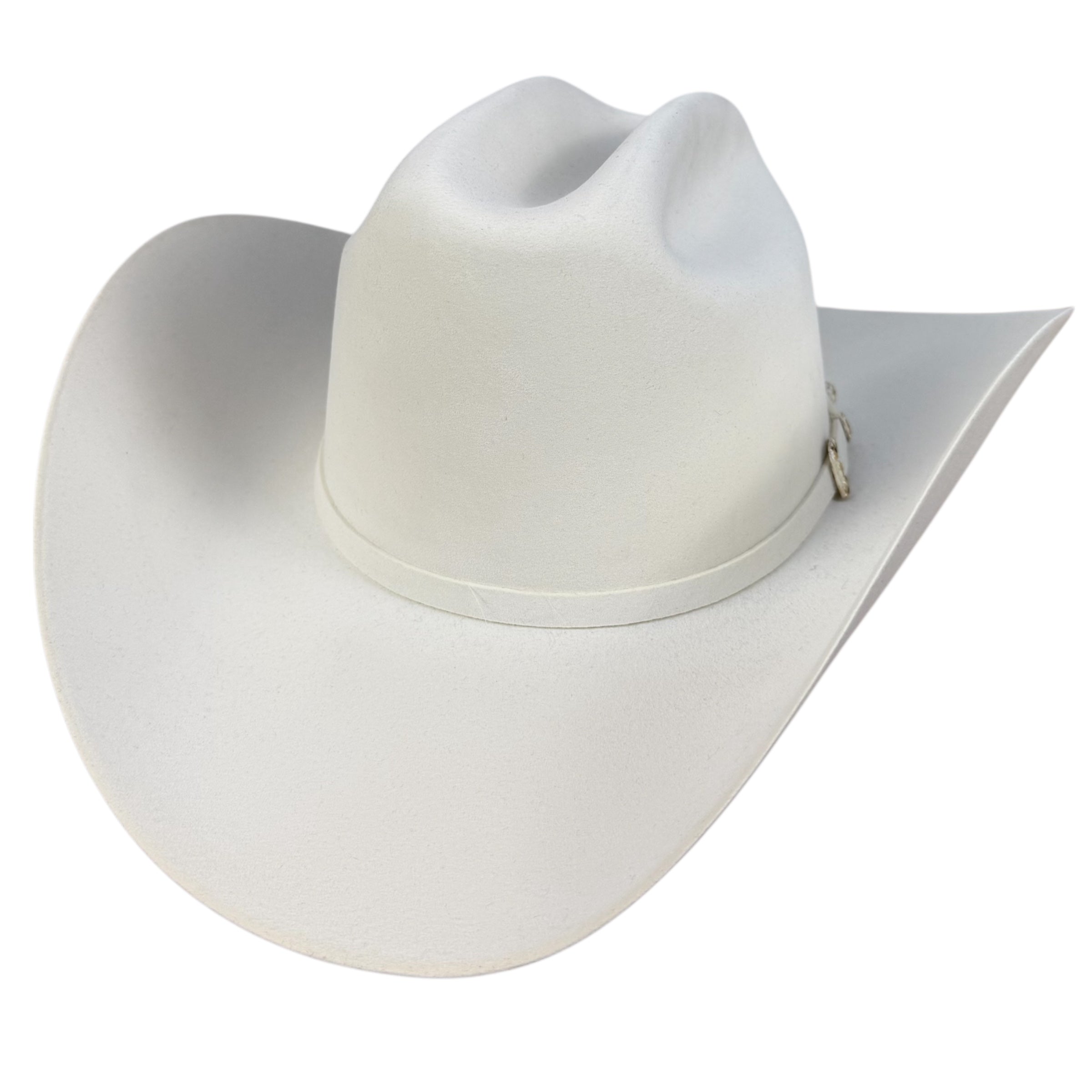 30X Stetson White El Patron
