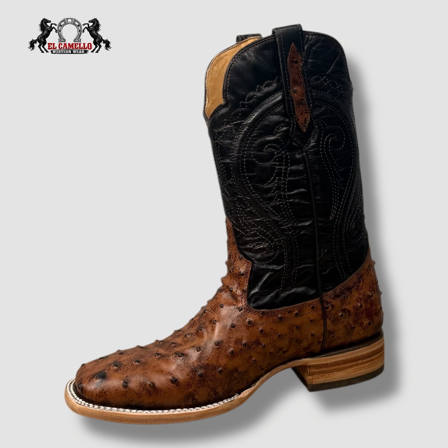 Avestruz Shedron Torres Boots TBRCC129