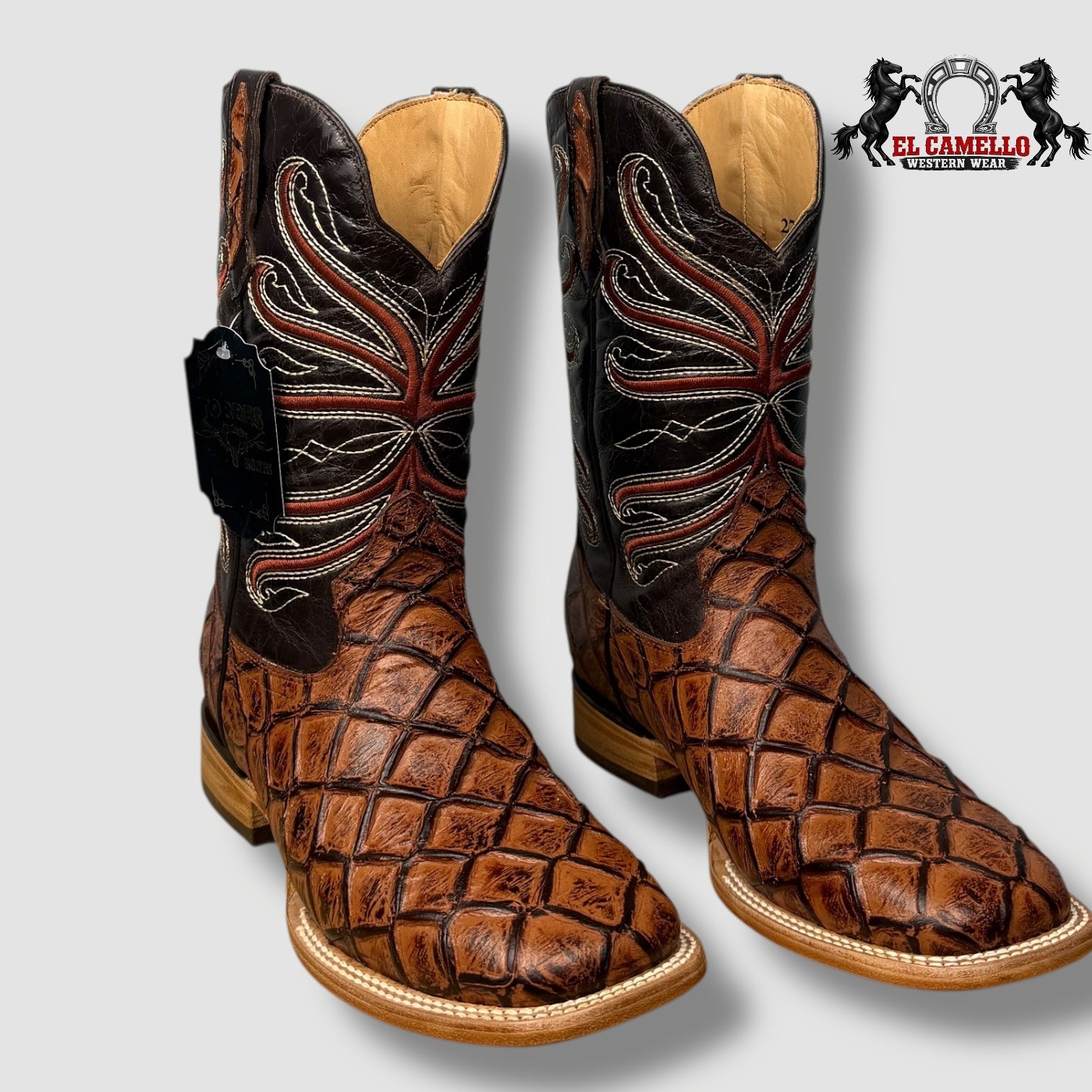 Pescado Pirarucu Shedron Torres Boots TBRM132
