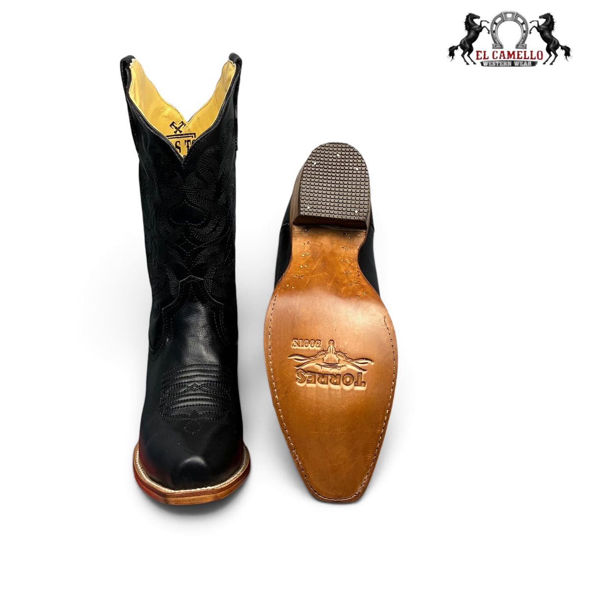 PULL UP NEGRO WOMEN TORRES BOOTS  TBRW201
