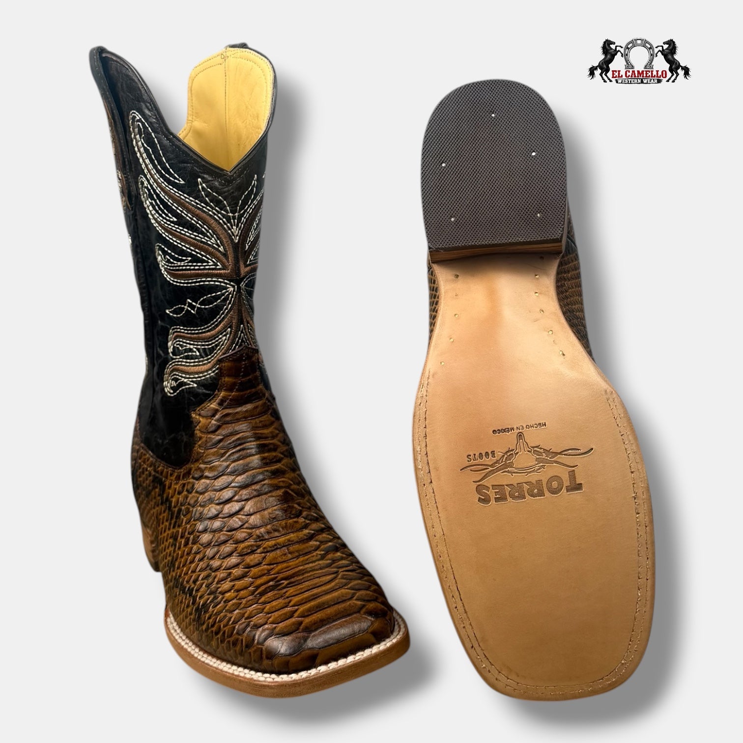 Python Miel Torres Boots TBRCC157