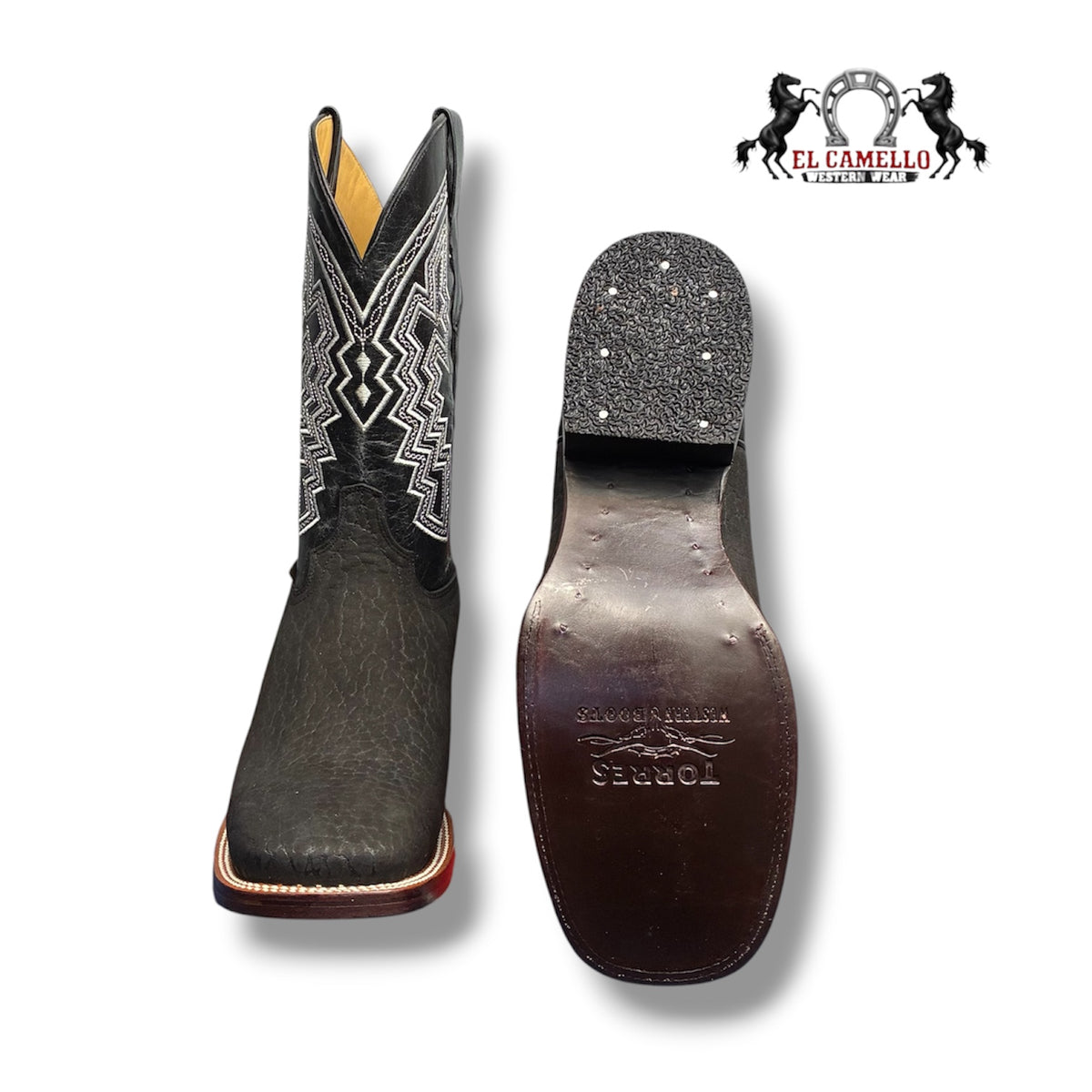 CUELLO DE TORO NEGRO TORRES BOOTS