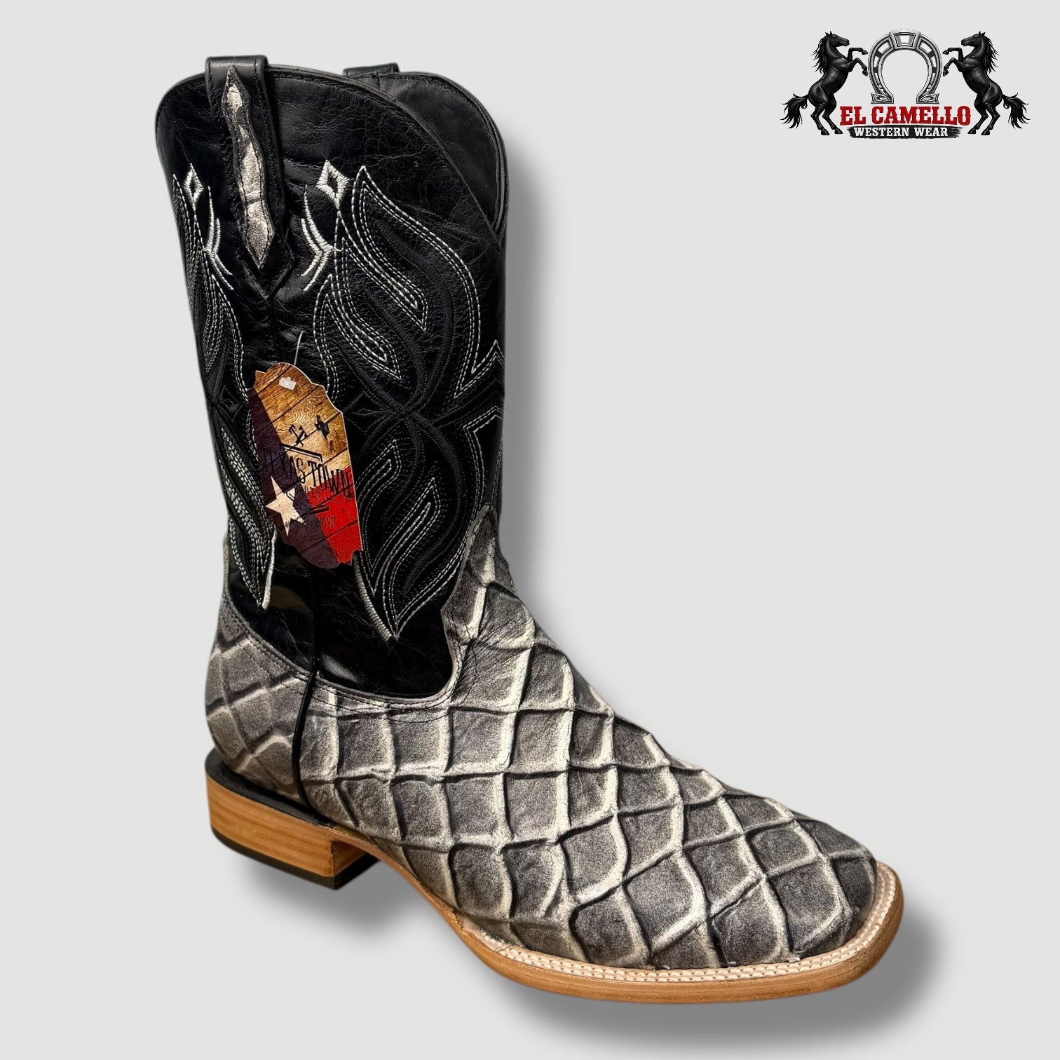 Pescado Eclipze Negro Torres Boots TBRCC105