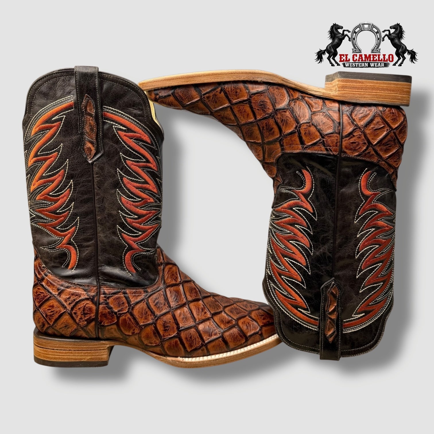 Pescado Shedron Torres Boots