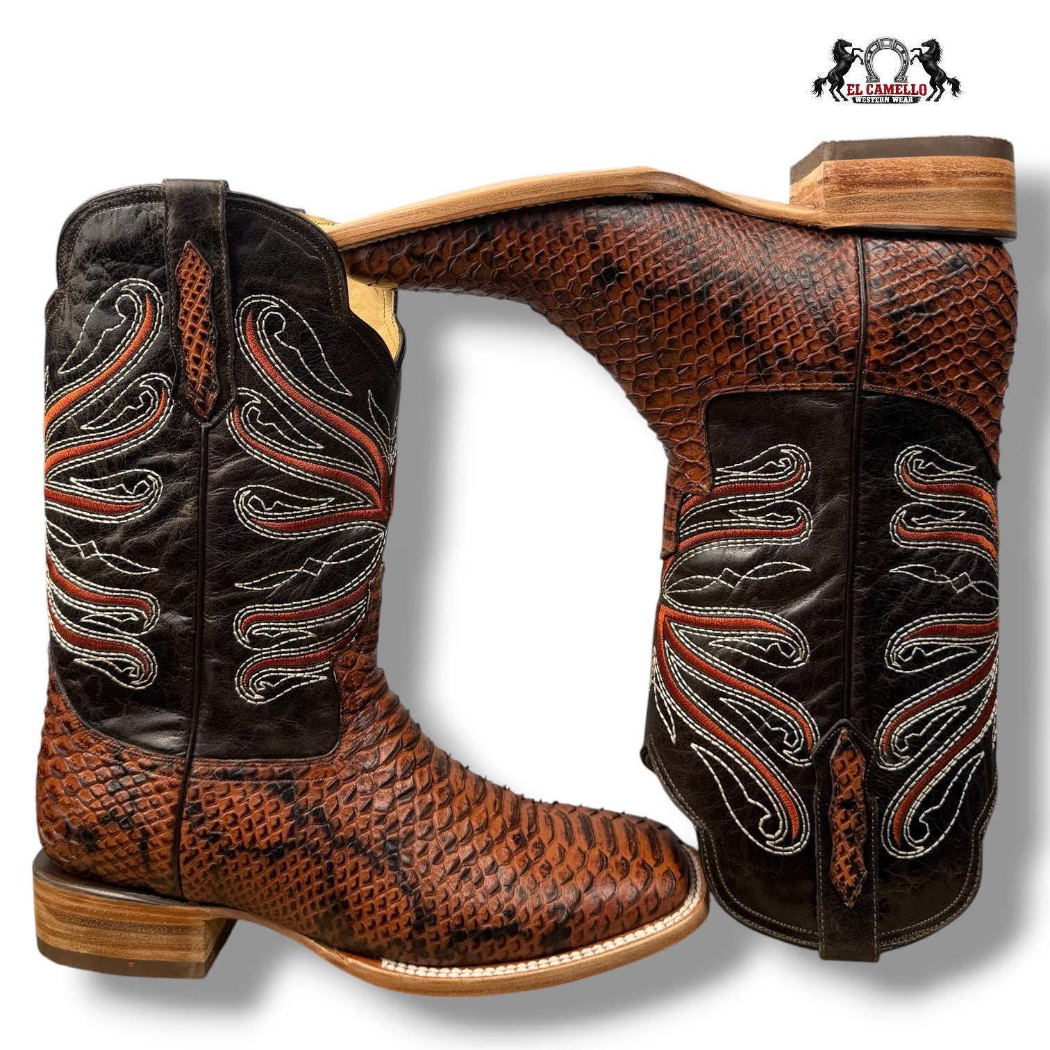 Python Brandy Torres Boots TBRCC158