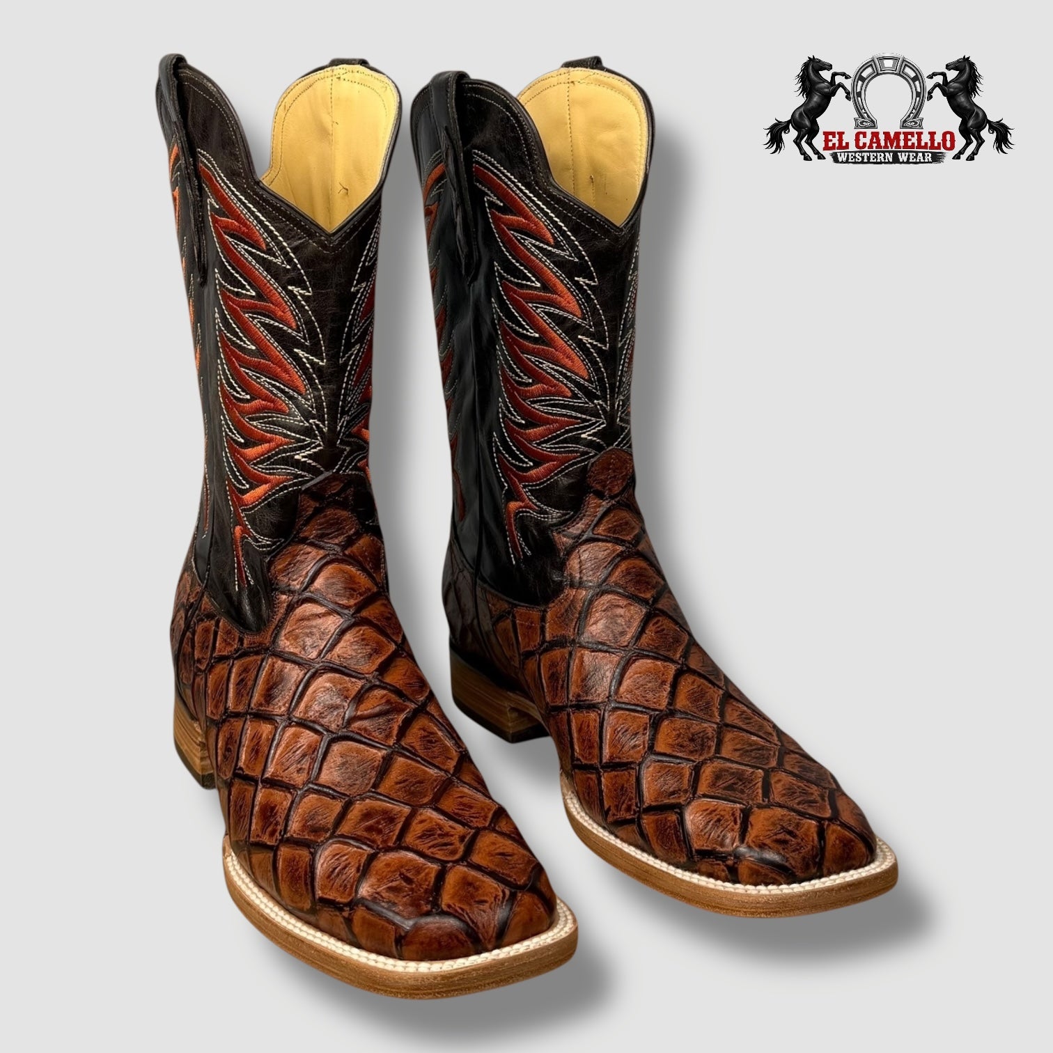 Pescado Shedron Torres Boots