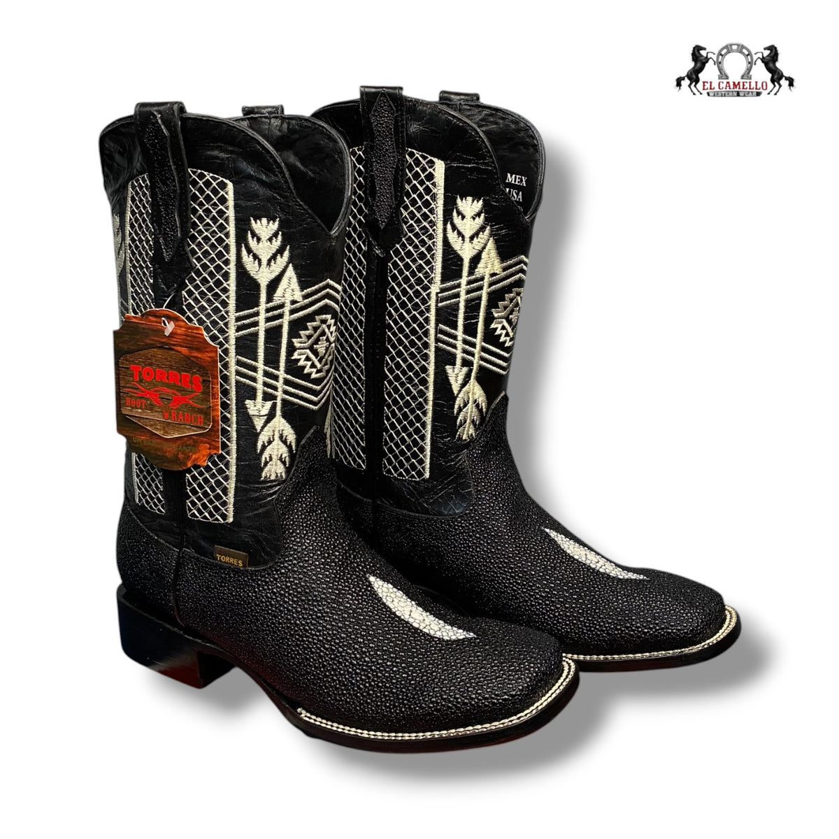 MANTARRALLA NEGRO/NEGRO TORRES BOOTS