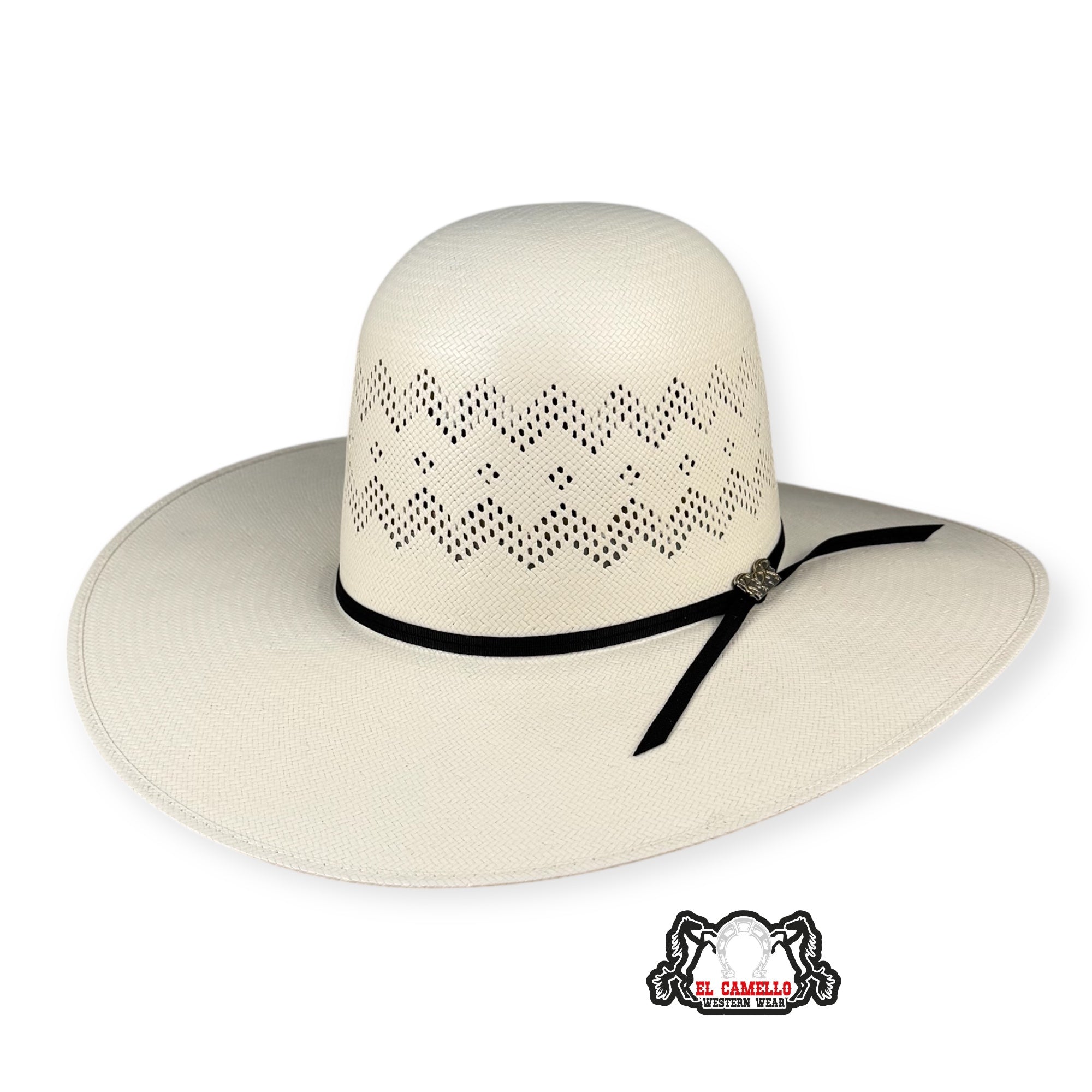 RDR American Open Crown Straw Hat – Style 0510