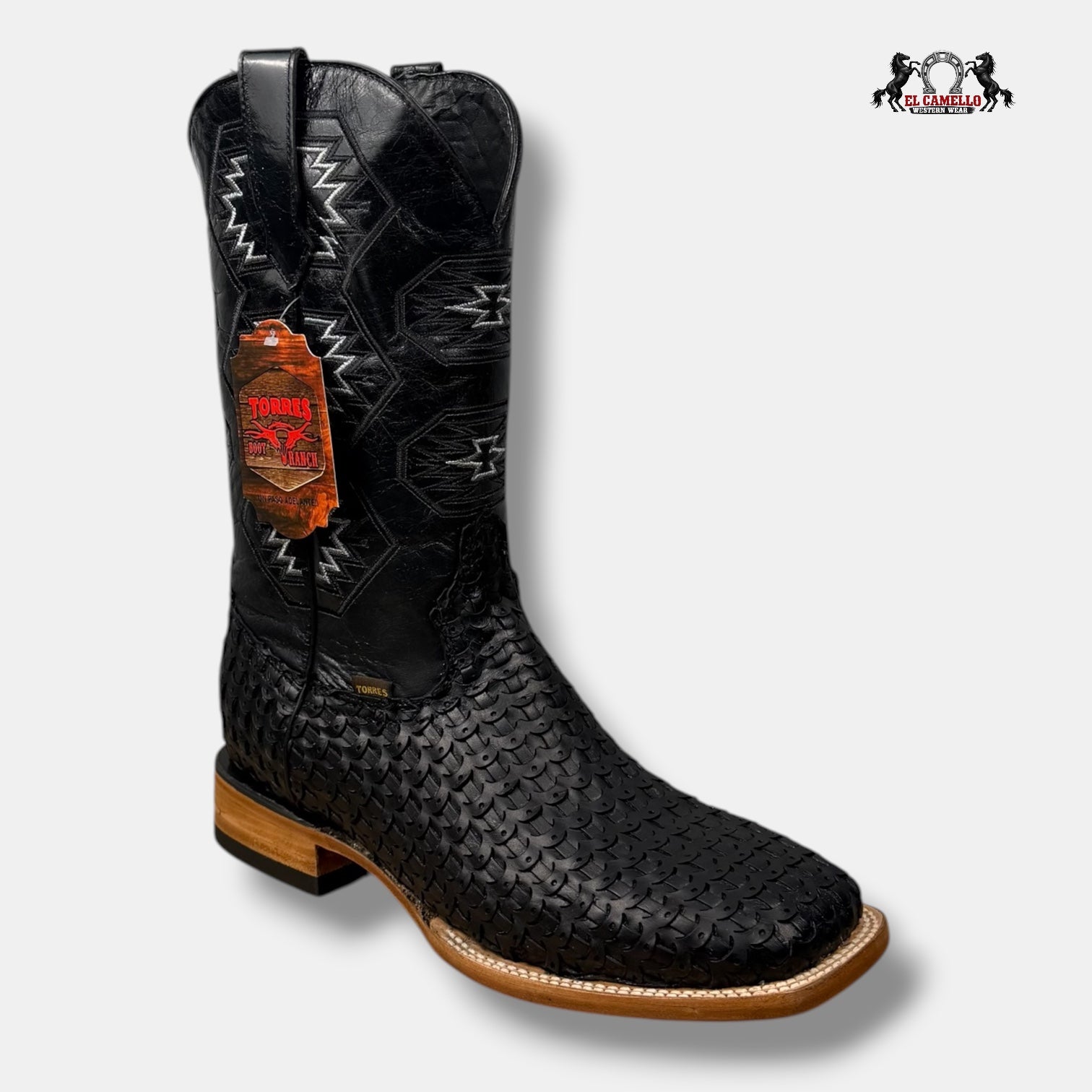 Petatillo Negro Torres boots