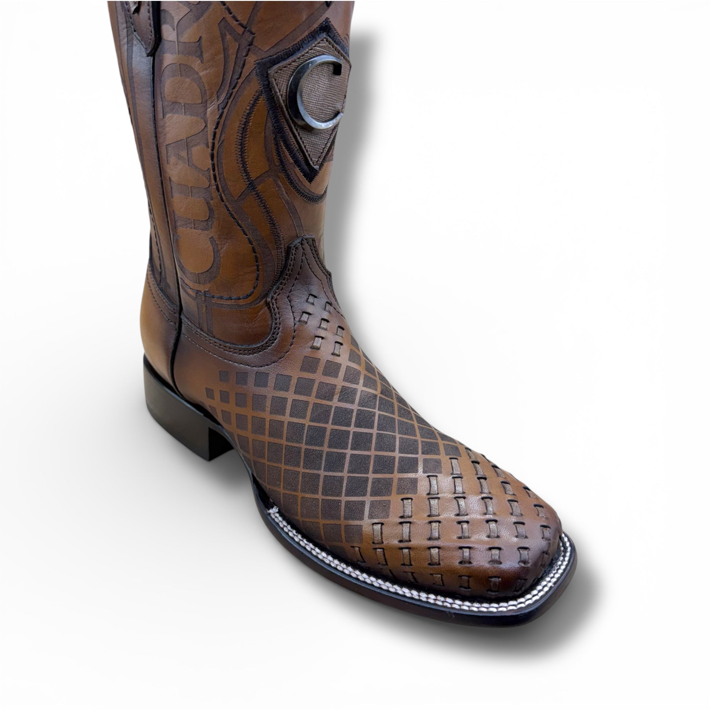 Cuadra CU500 Leather Boot – Honey Brown