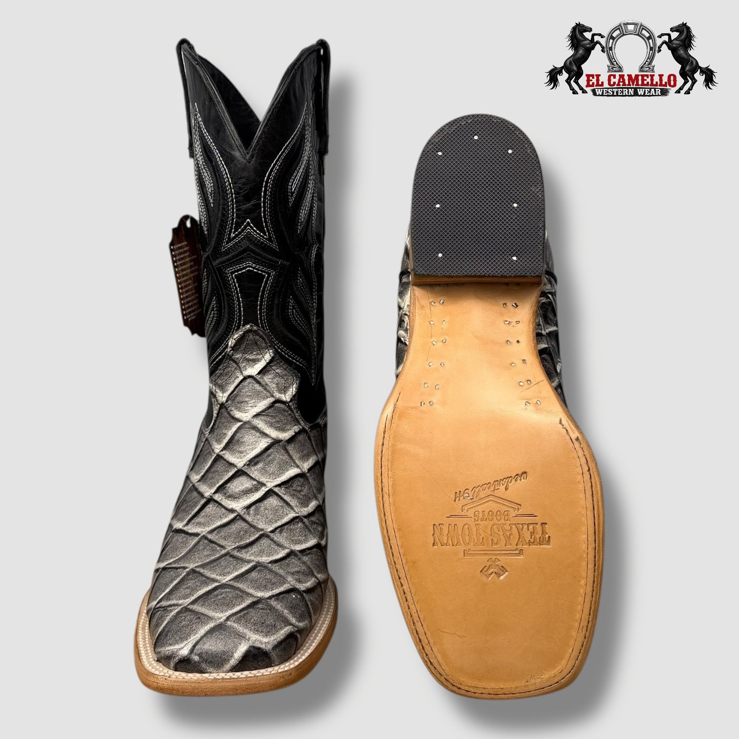 Pescado Eclipze Negro Torres Boots TBRCC105