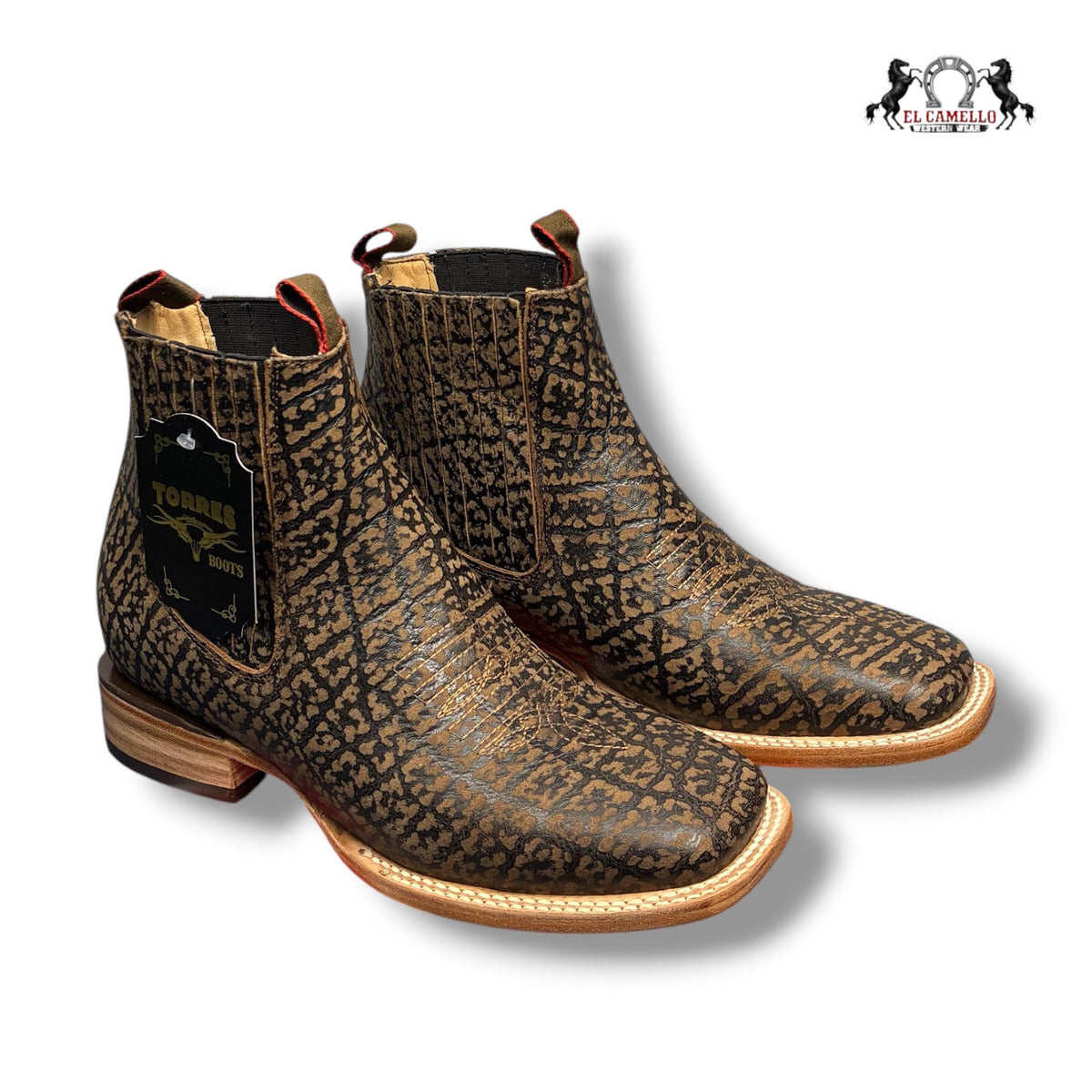 BOTIN ELEFANTE CAFE TORRES BOOTS