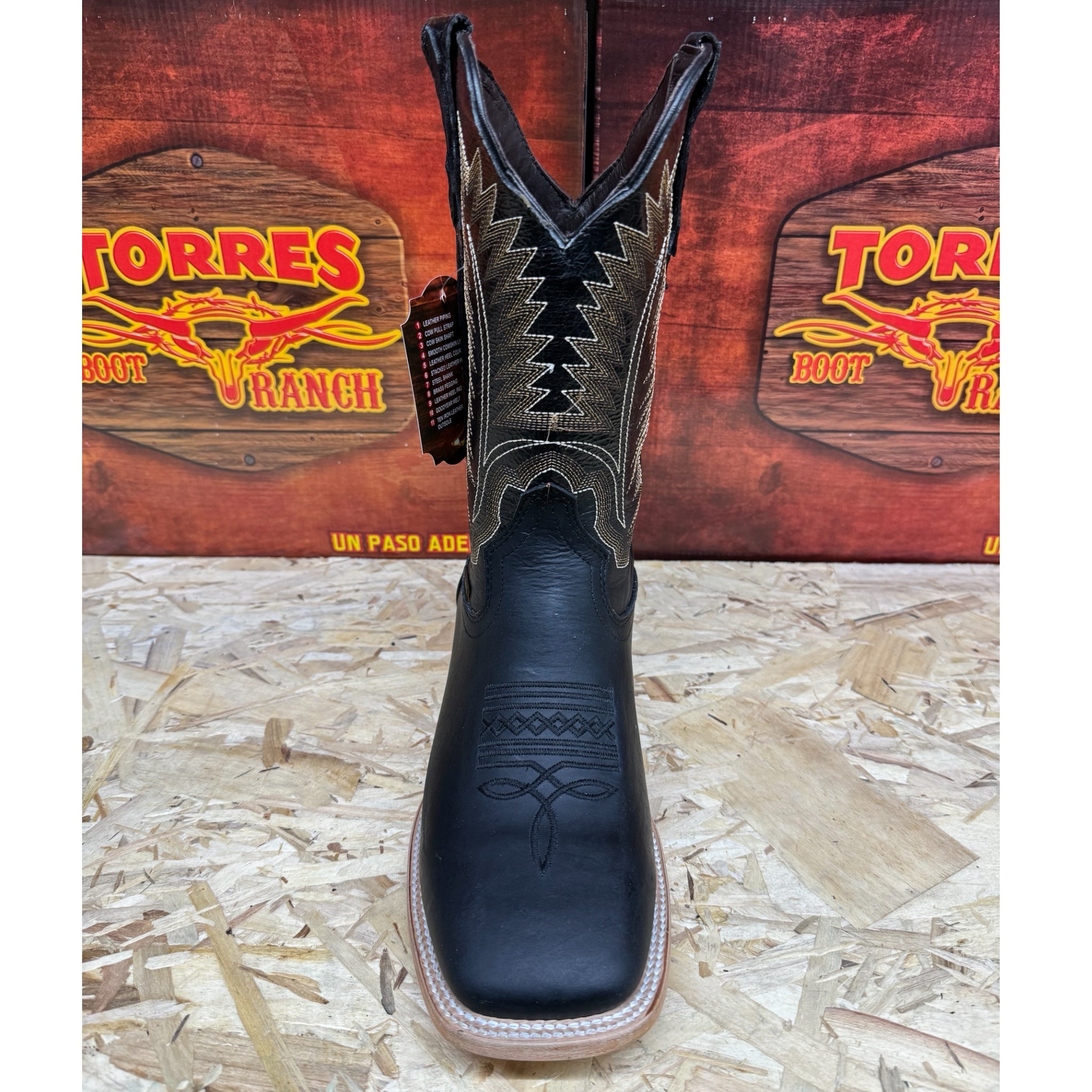 Midnight Rider Torres Boot