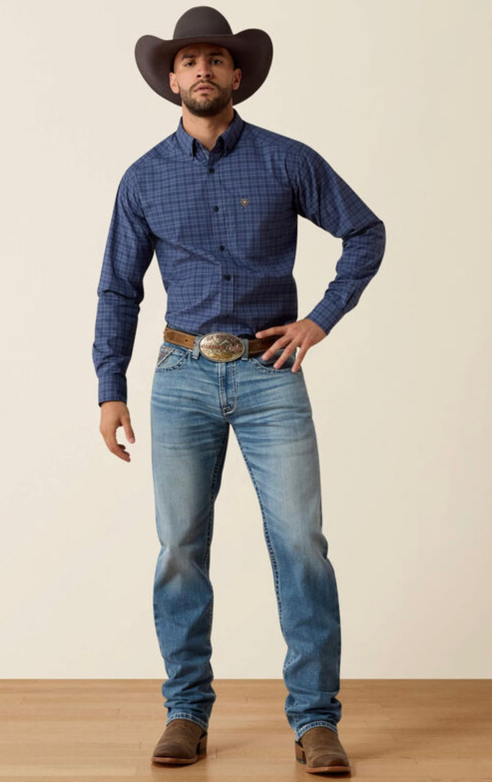 M2 Traditional Relaxed Beckett Boot Cut Jeans